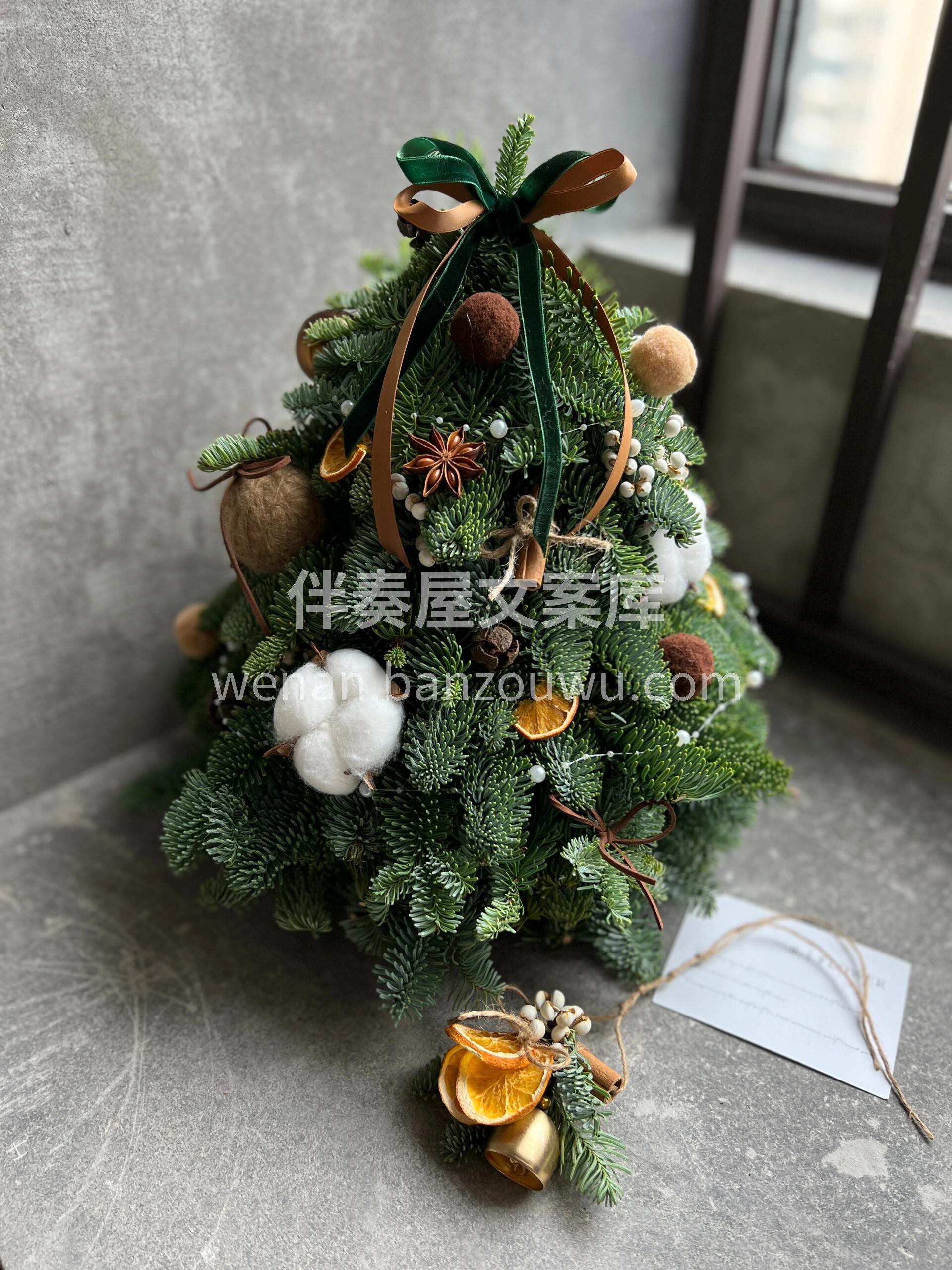 ❄又快到一年一度的圣诞节☃ 大圣诞树🎄没 配图2