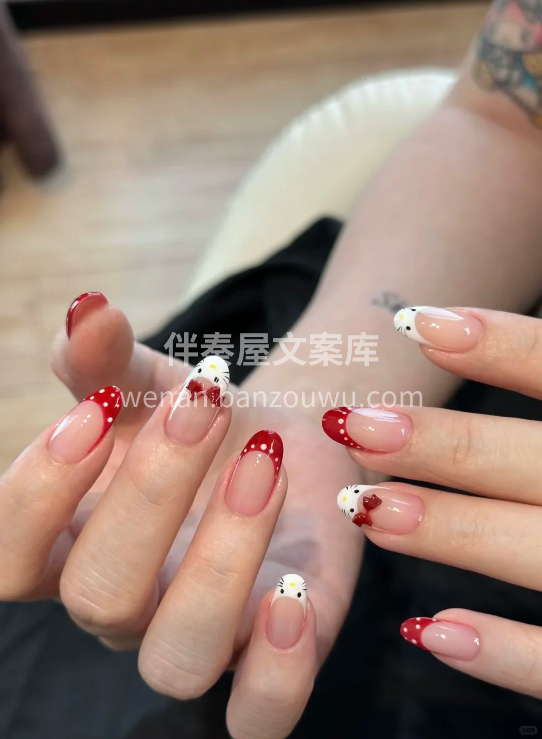 可可爱爱的kt美甲💅✨