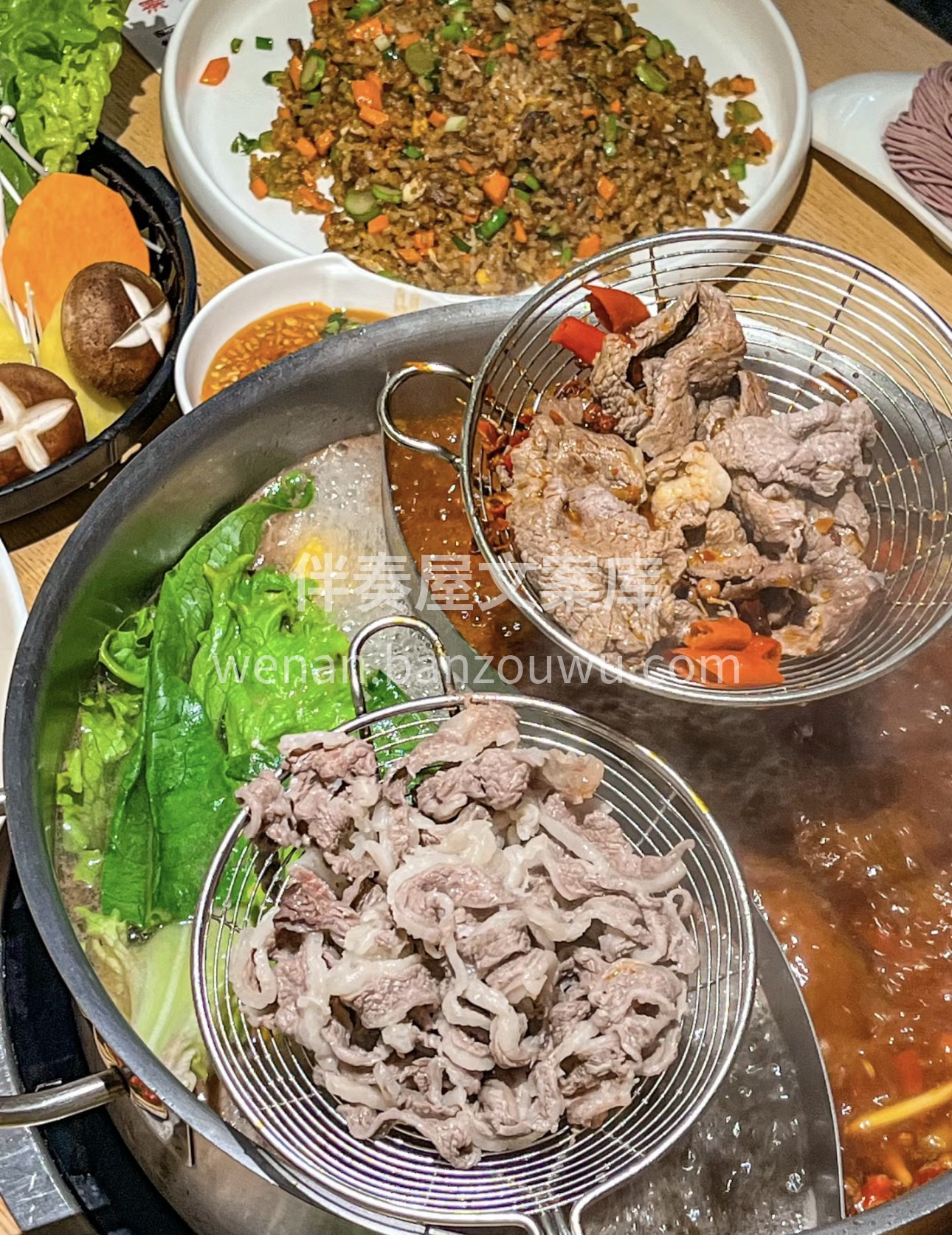 🥘潮汕火锅，一口鲜到眉毛都掉啦！🤩 🍲  配图3