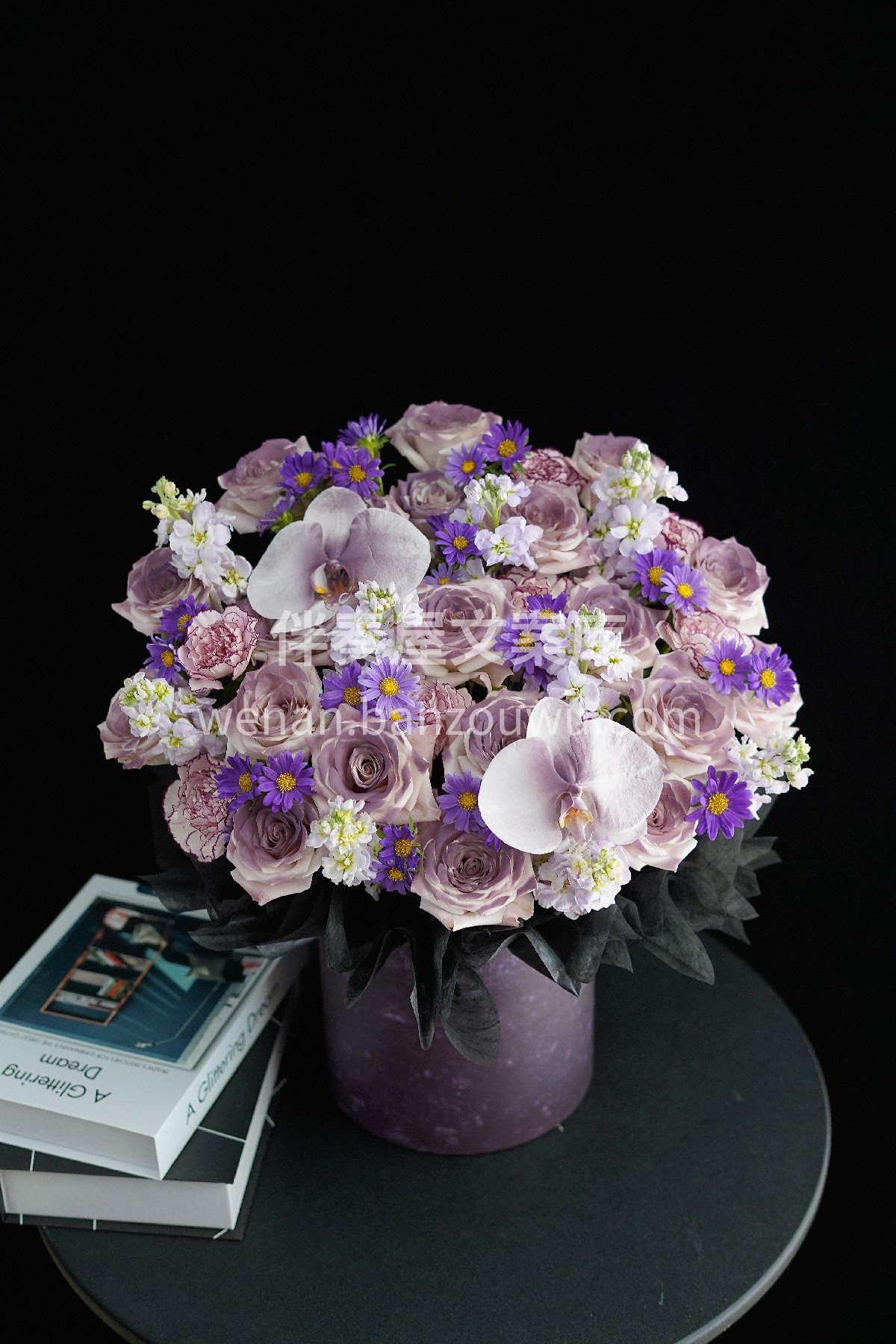花期有时🌸 浪漫无价 把温柔藏进紫色的梦里💜 同样喜欢紫色的 配图2