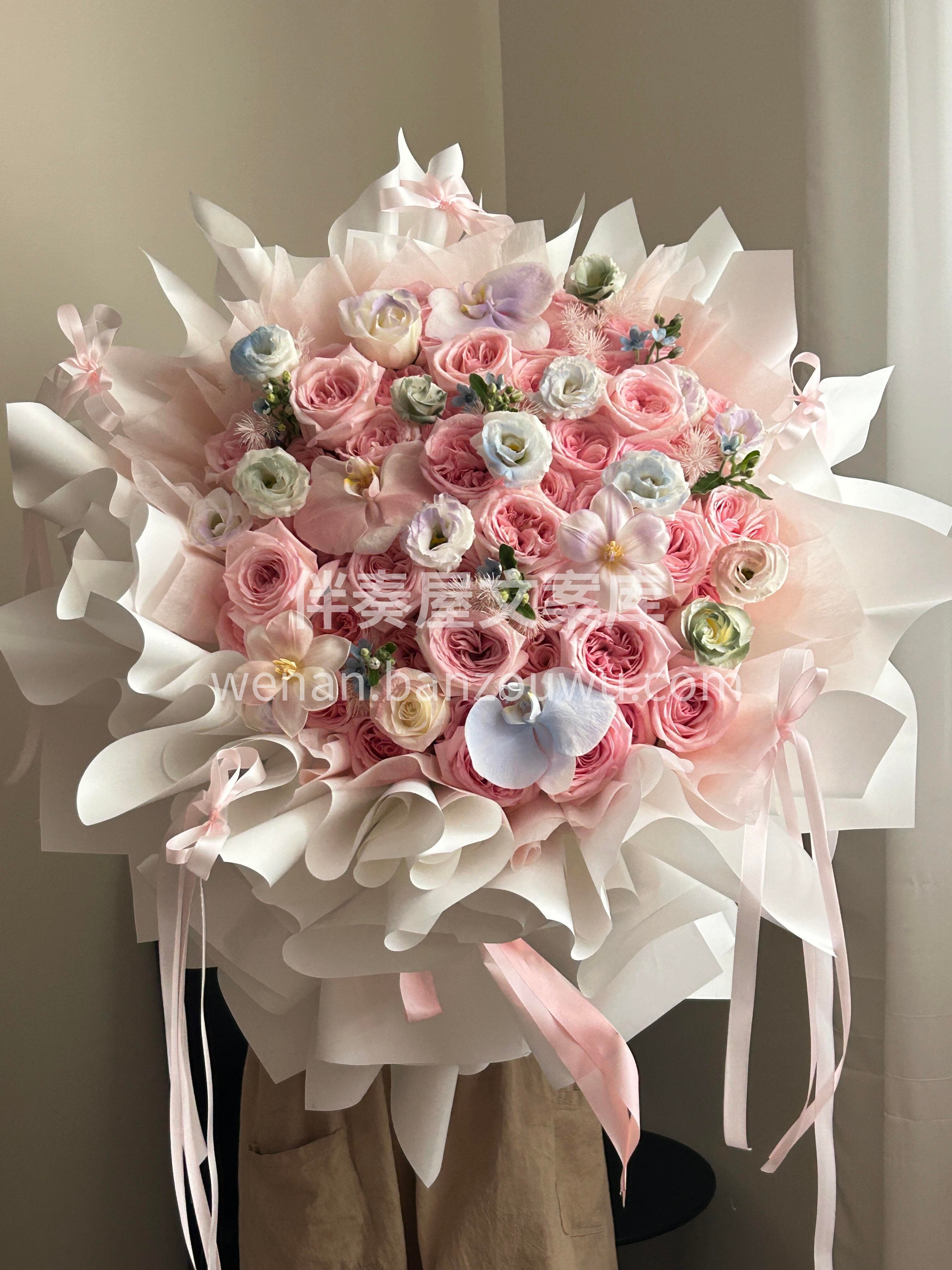 温柔有力量🌷简约超高级🎀 粉荔枝一出场🌸氛围感和高级感直接拉 配图2