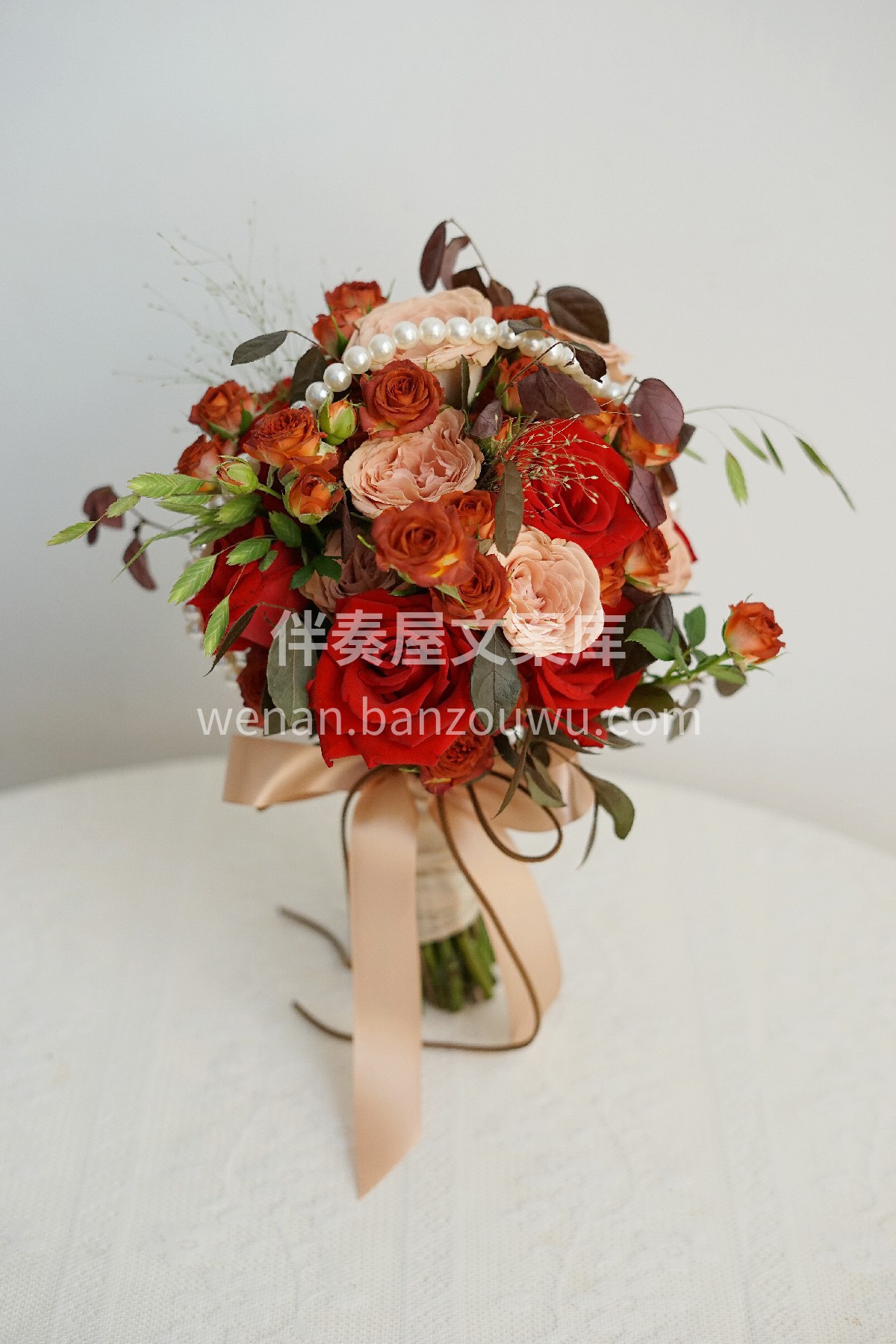 新娘手捧花 每个女孩子都值得被放在♥心尖尖上宠爱 领证、订婚 配图4