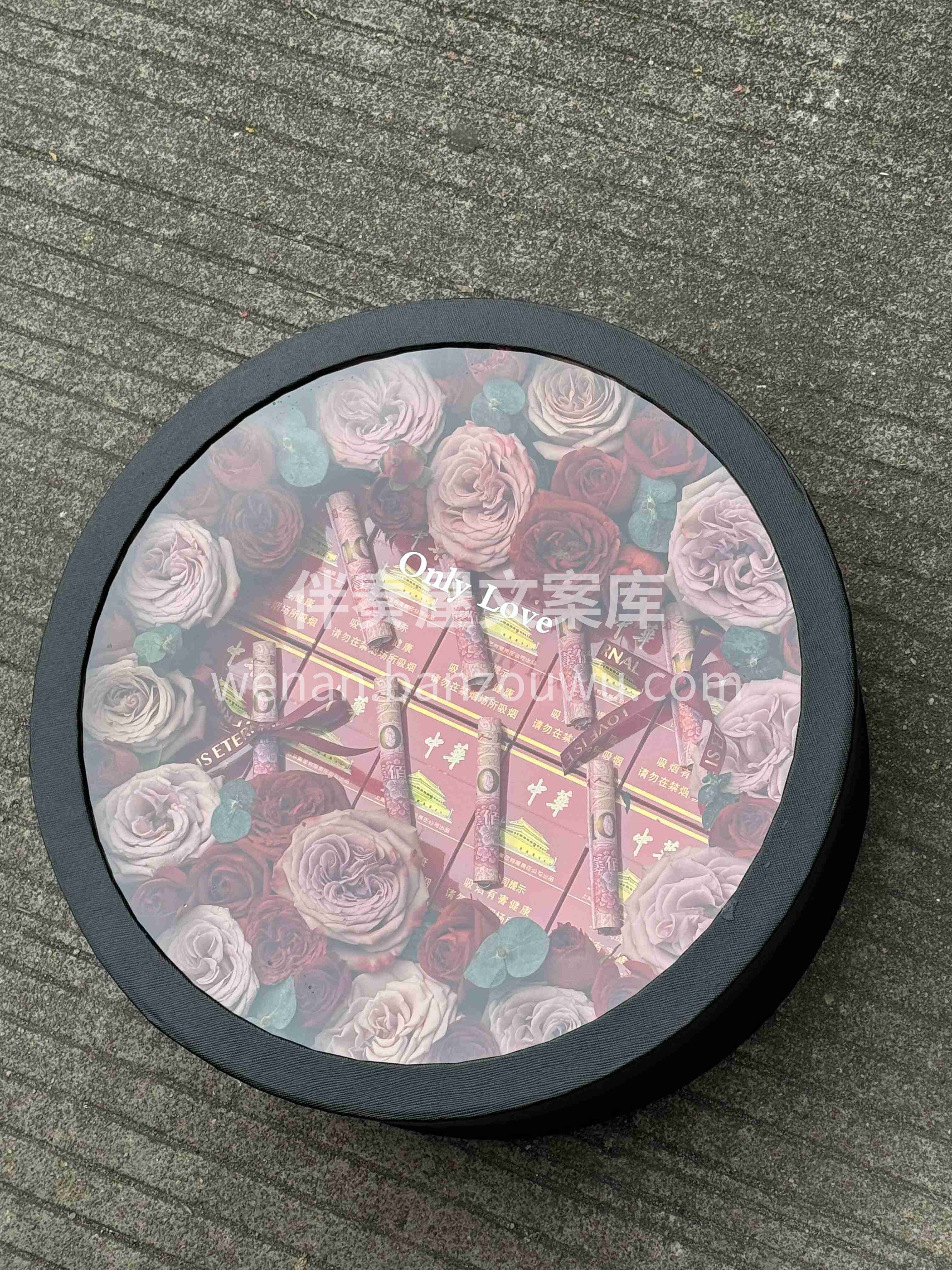 ✨仪式感天花板在此～ 卡布奇诺的温柔邂逅香烟与财运💸 礼盒一 配图3