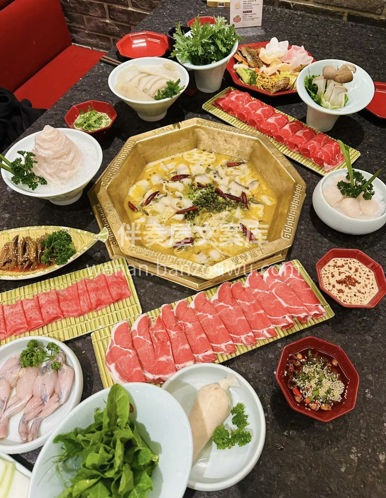 😋酸菜鱼火锅，舌尖上的酸爽诱惑！ 🐟 滑 配图1