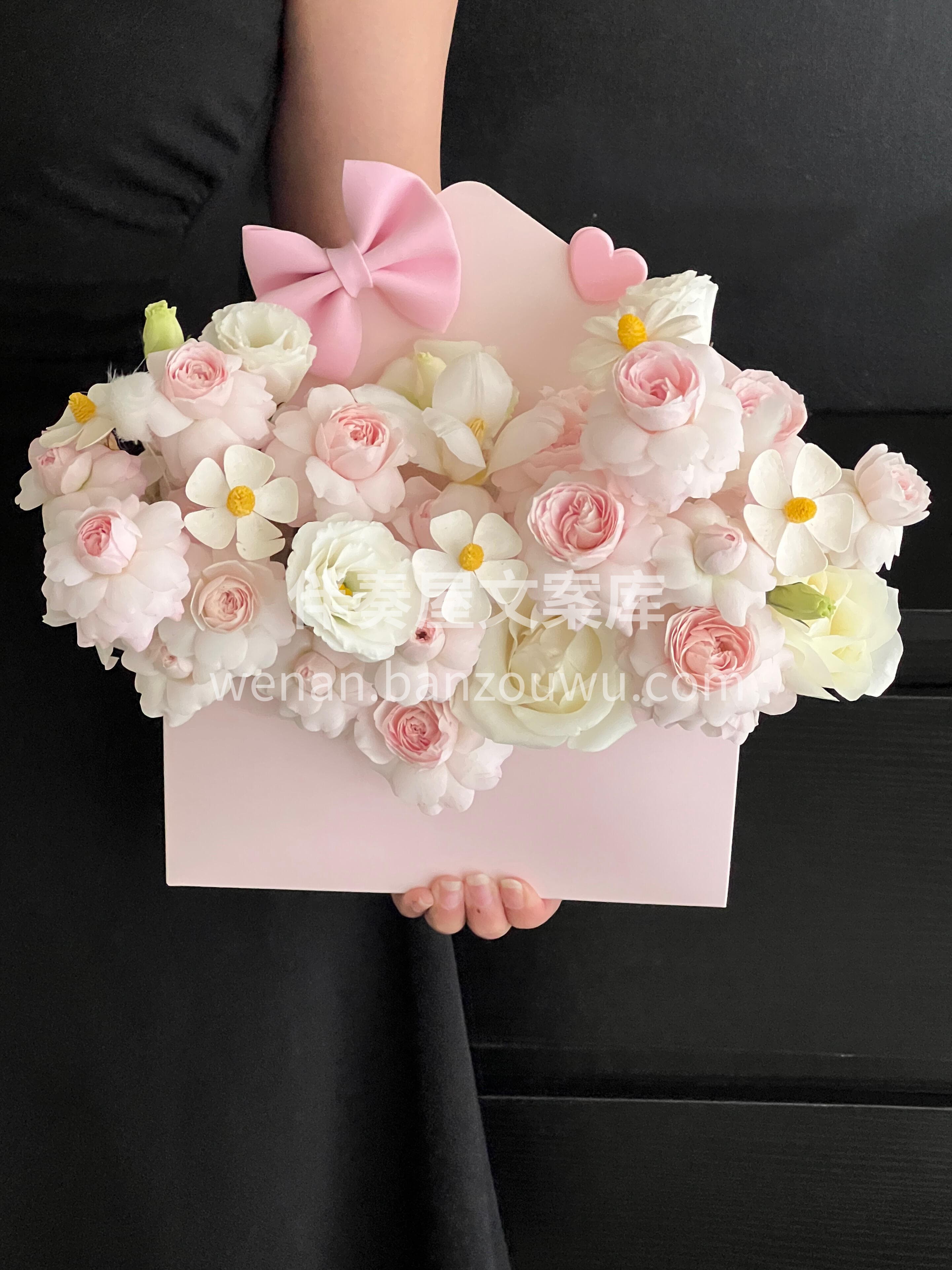 见信封如见面🌷 信里有花🌸花里有话🍀 配图2