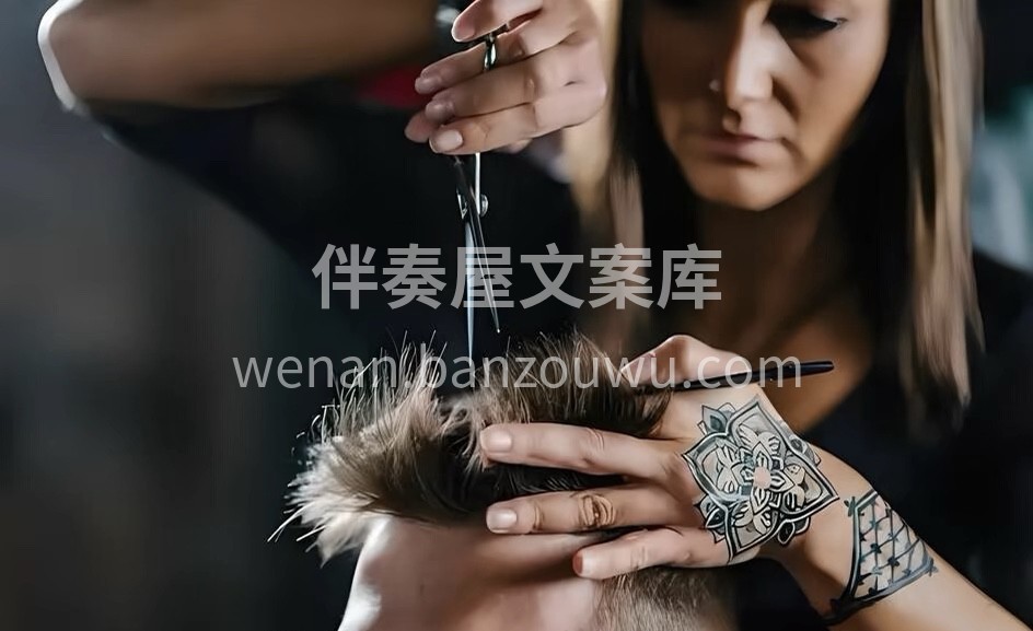 表达高品质的设计 不仅仅是发型师的美感  配图2