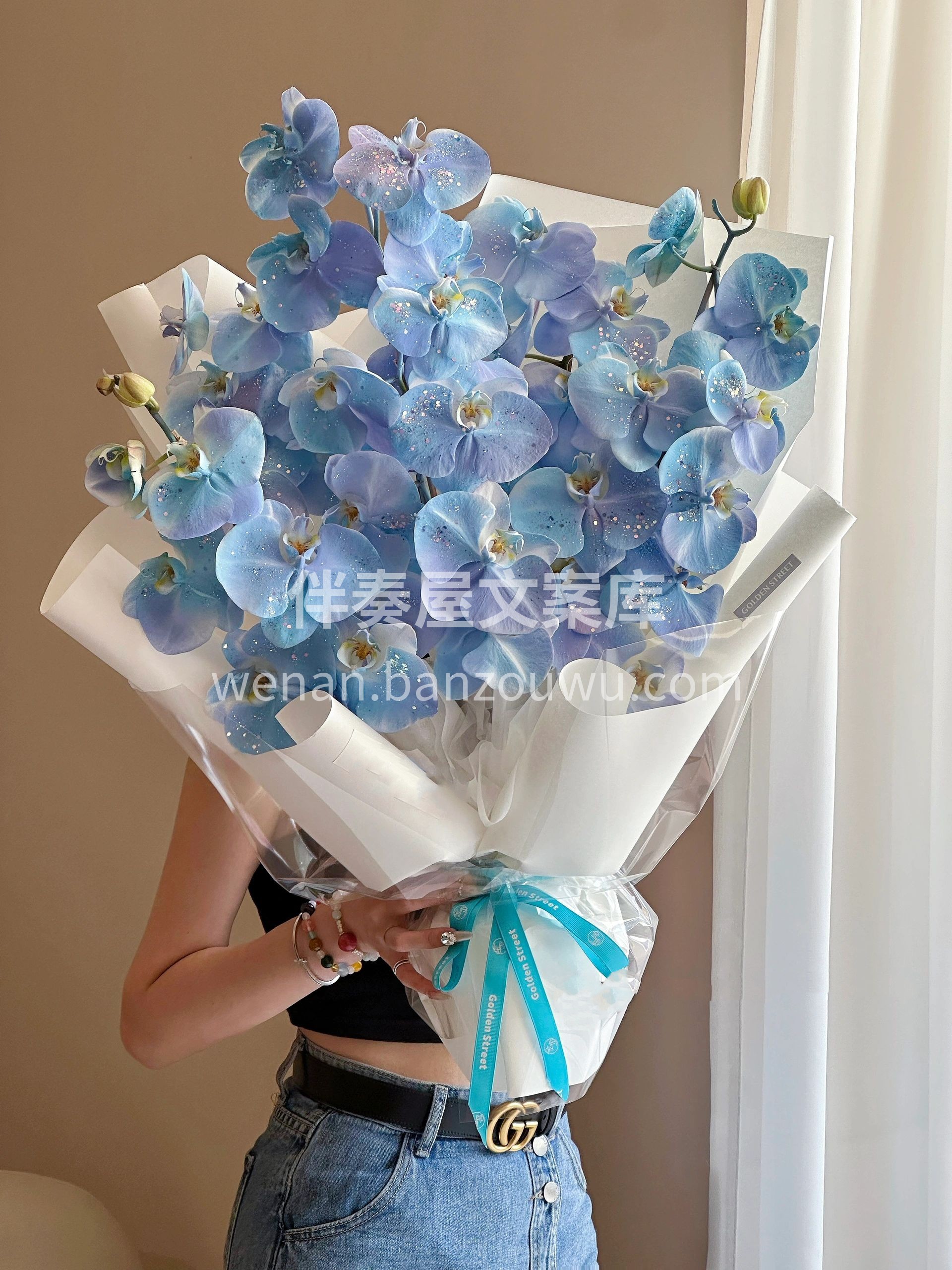 人鱼姬蝴蝶兰☺ 传说中你为爱甘心被搁浅  配图2