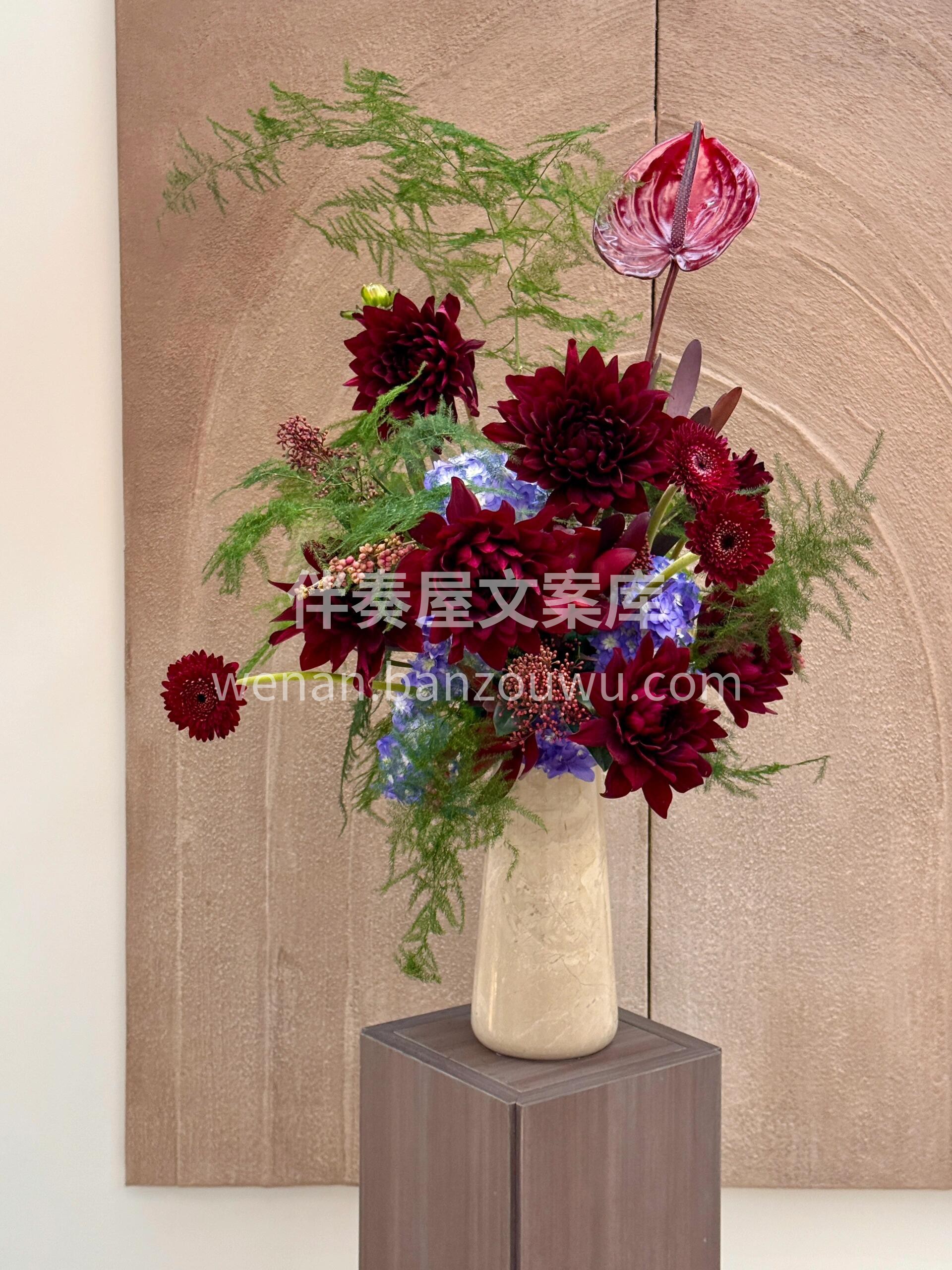 热烈❤又浪漫的红色 是跳跃的生命力🌿 是无限的可能性💪 配图1
