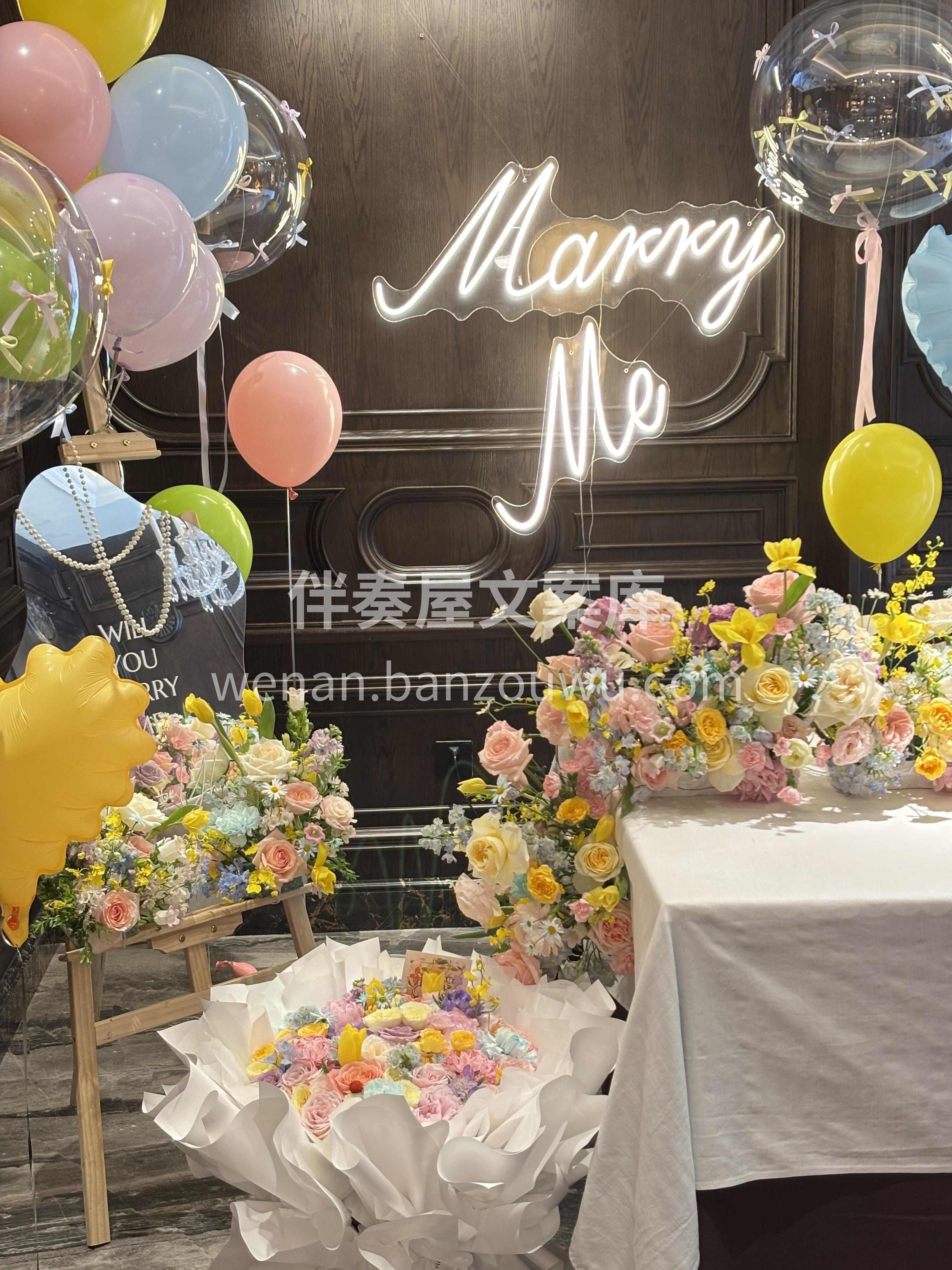 一眼沦陷的餐桌瀑布桌花布置 🎈 美好瞬间此刻具象化 又美又仙 配图3
