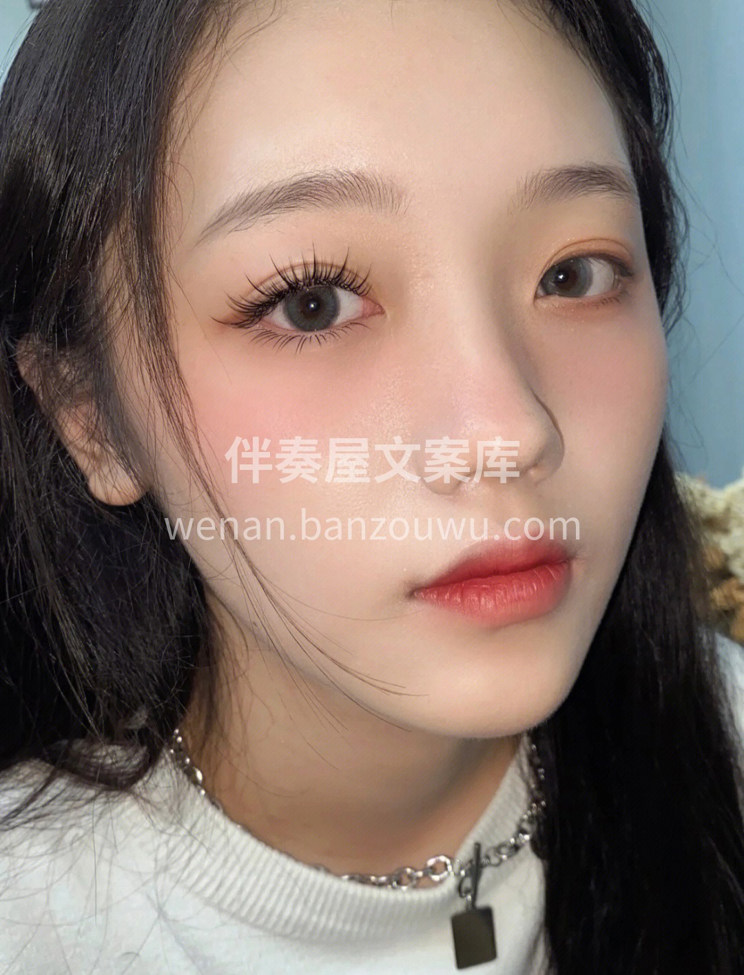 哪个妹妹能抗拒这款睫毛呢 一对好看的睫毛 配图1