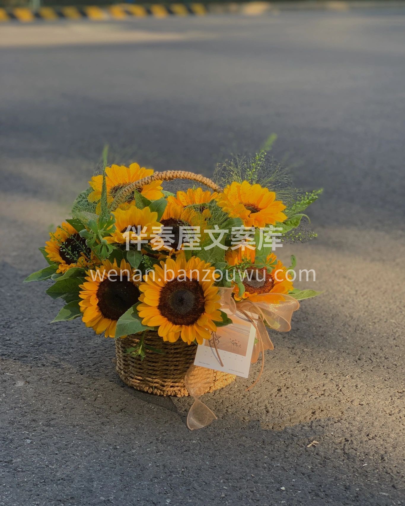 今日份手提花篮 一位小哥哥订了送女朋友的 配图2