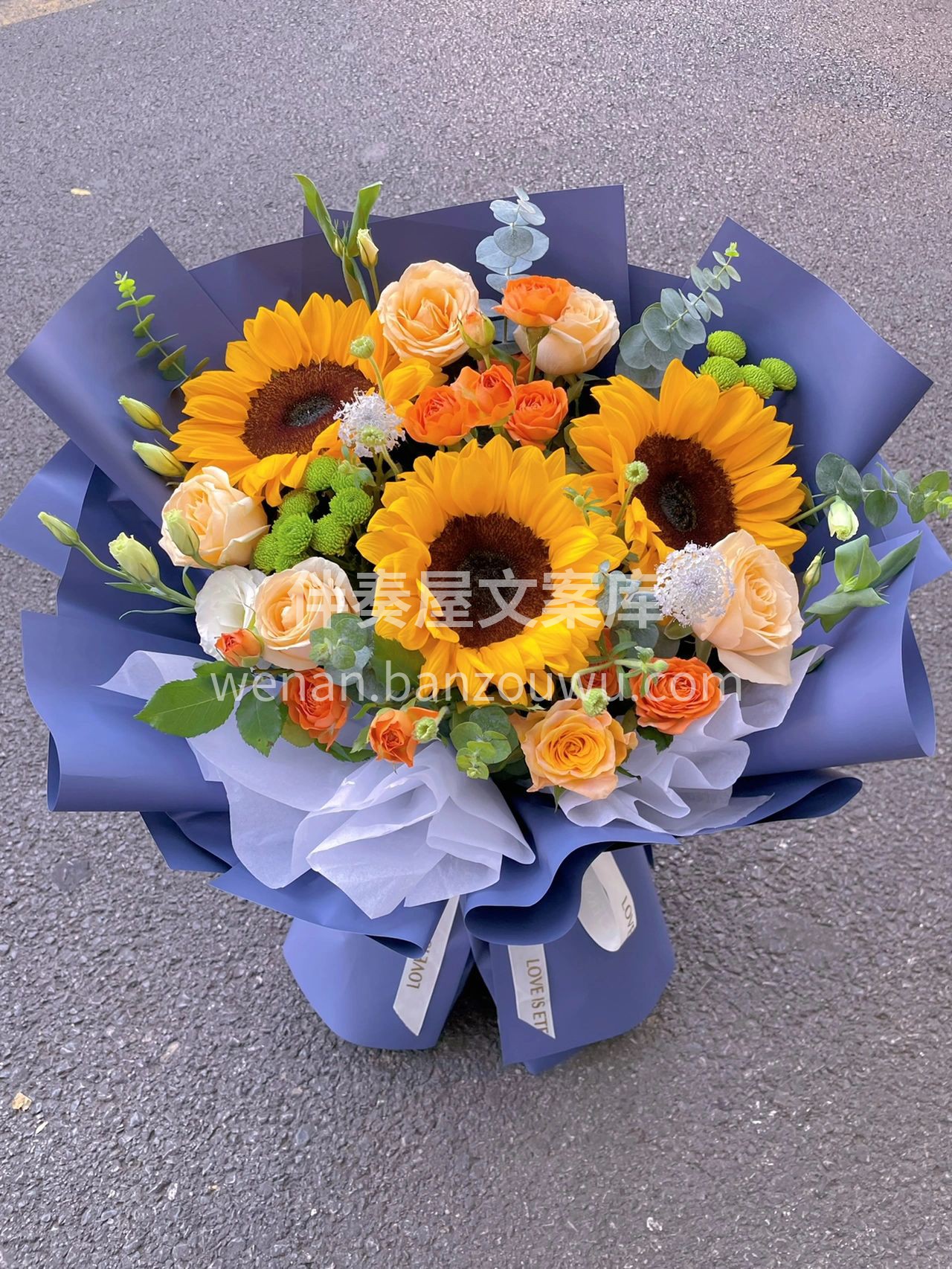 男孩子的毕业花束💐 转眼又是一年毕业季🎓 配图3