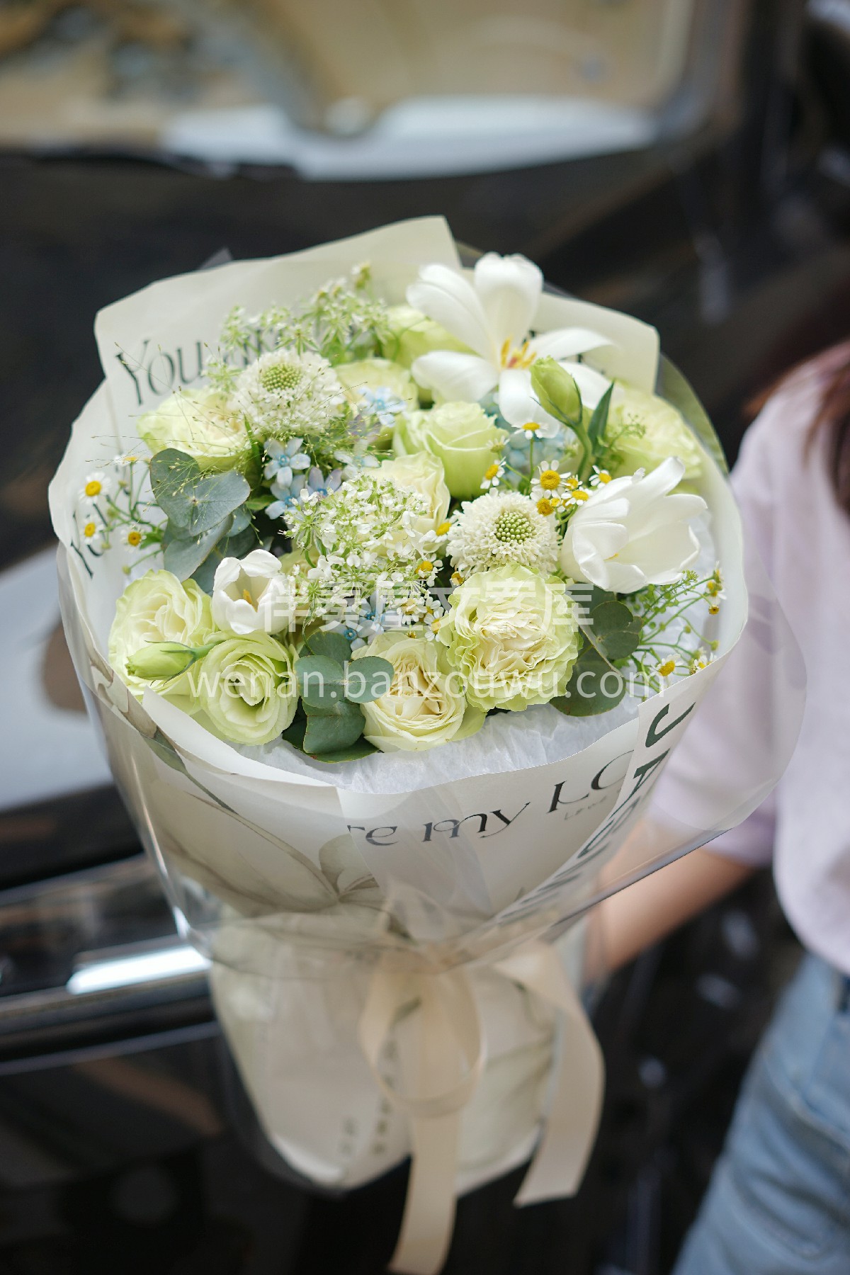 毕业花束💐 青葱🌳毕业季 送给青年老师们 配图1