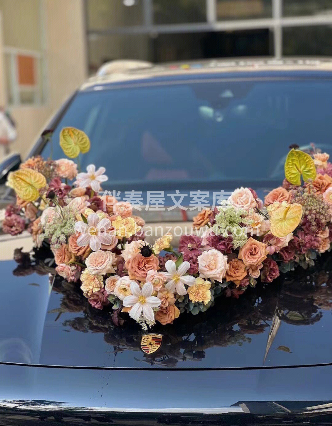 简约经典的V形婚车 店里点单率最高的一款 配图2
