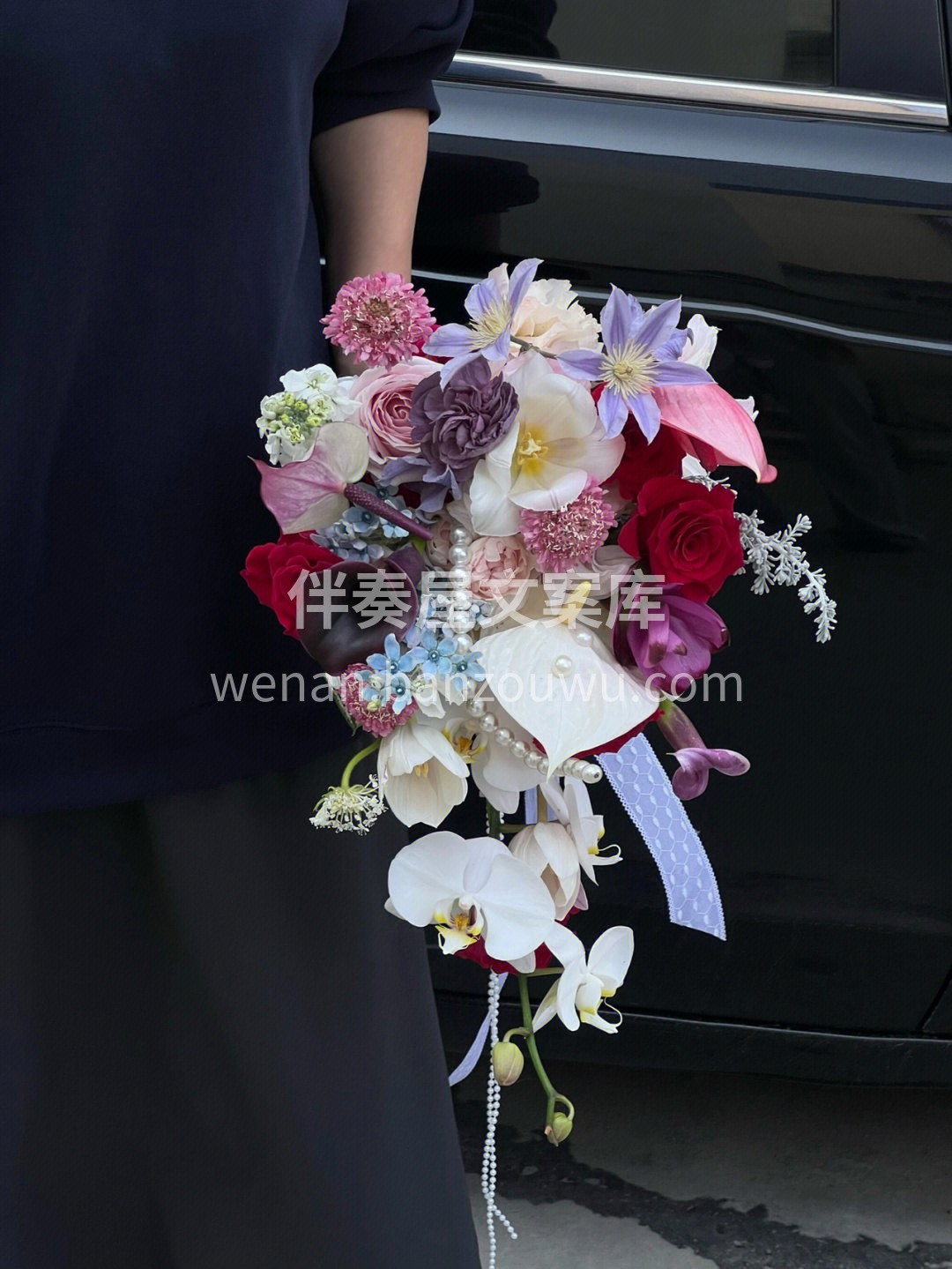 客订水滴手捧花~ 众多手捧花中，我最爱的 配图3