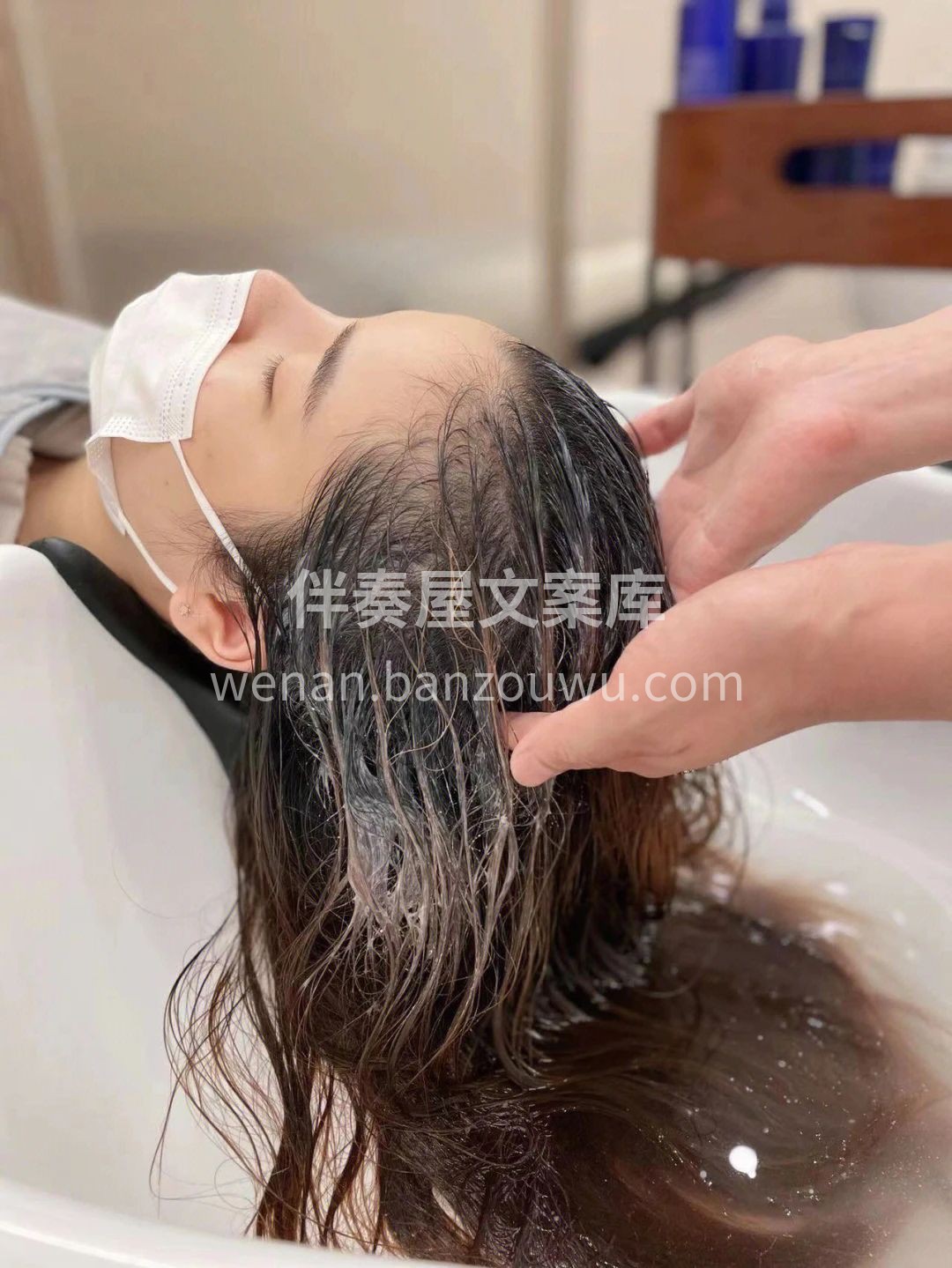 你以为头皮管理就是简单的洗头嘛？ 其实洗 配图1