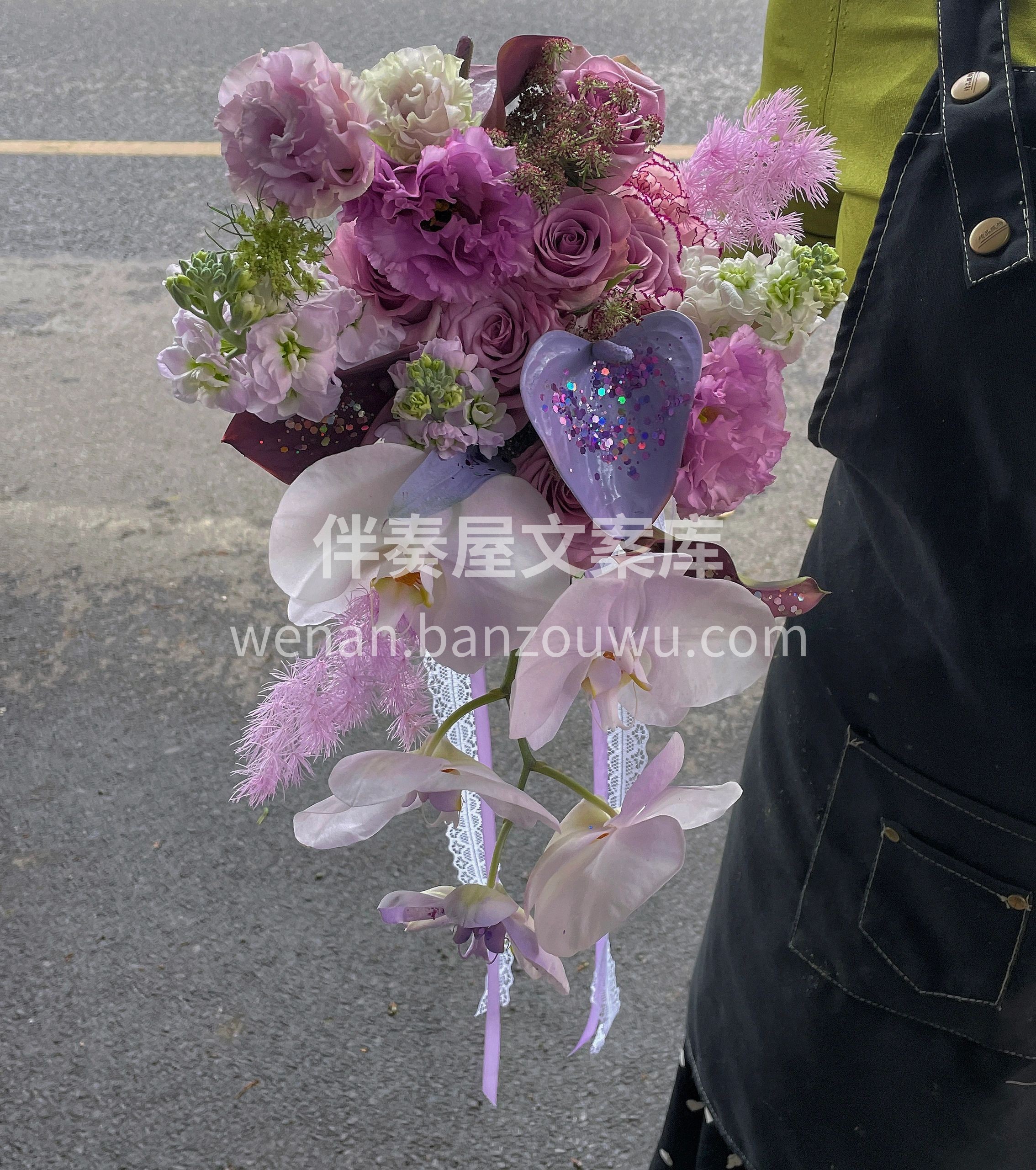 独特的水滴形💧手捧 小众且优雅👰 直男看 配图1
