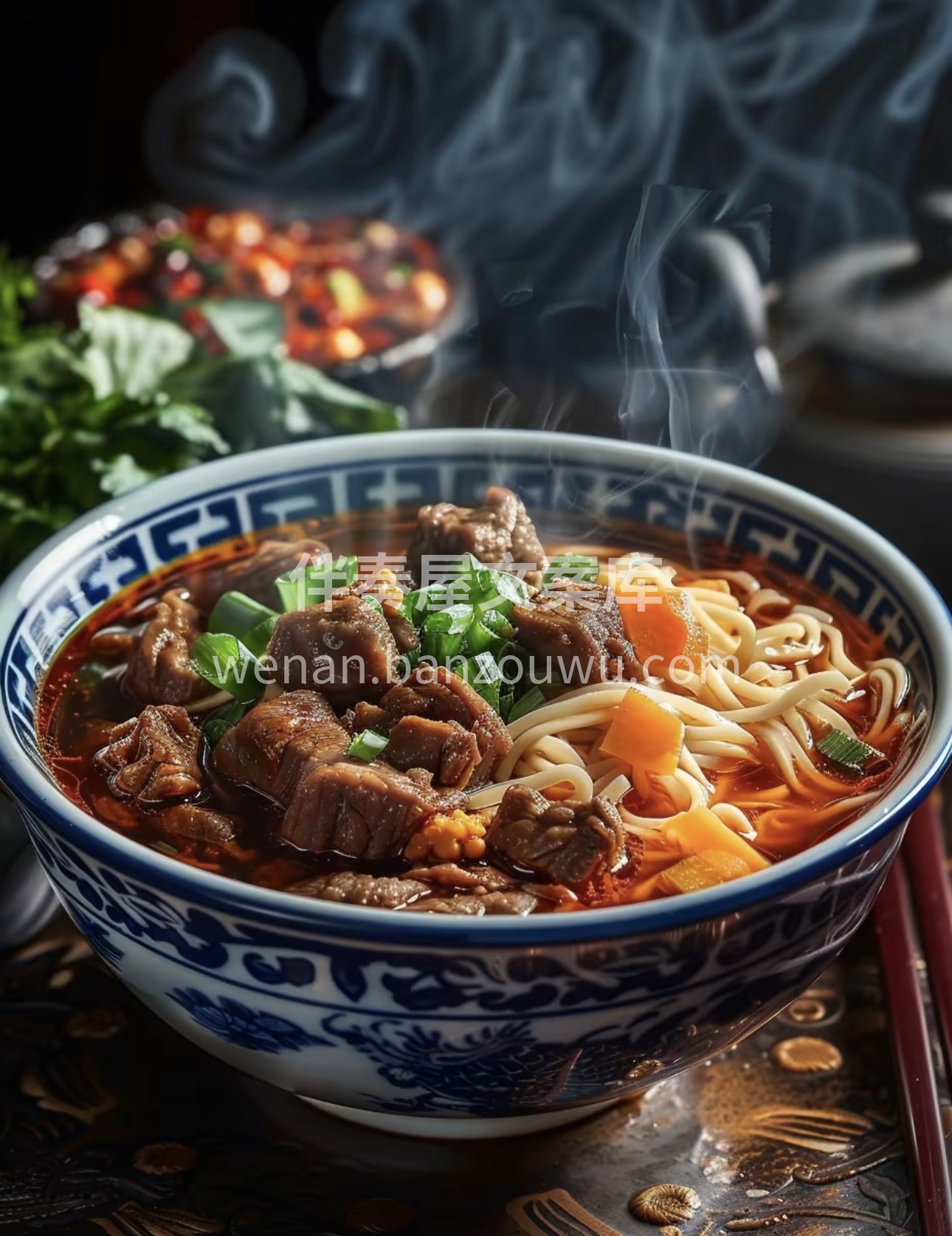 美好的一天，从一碗牛肉面开始 虽是家常味