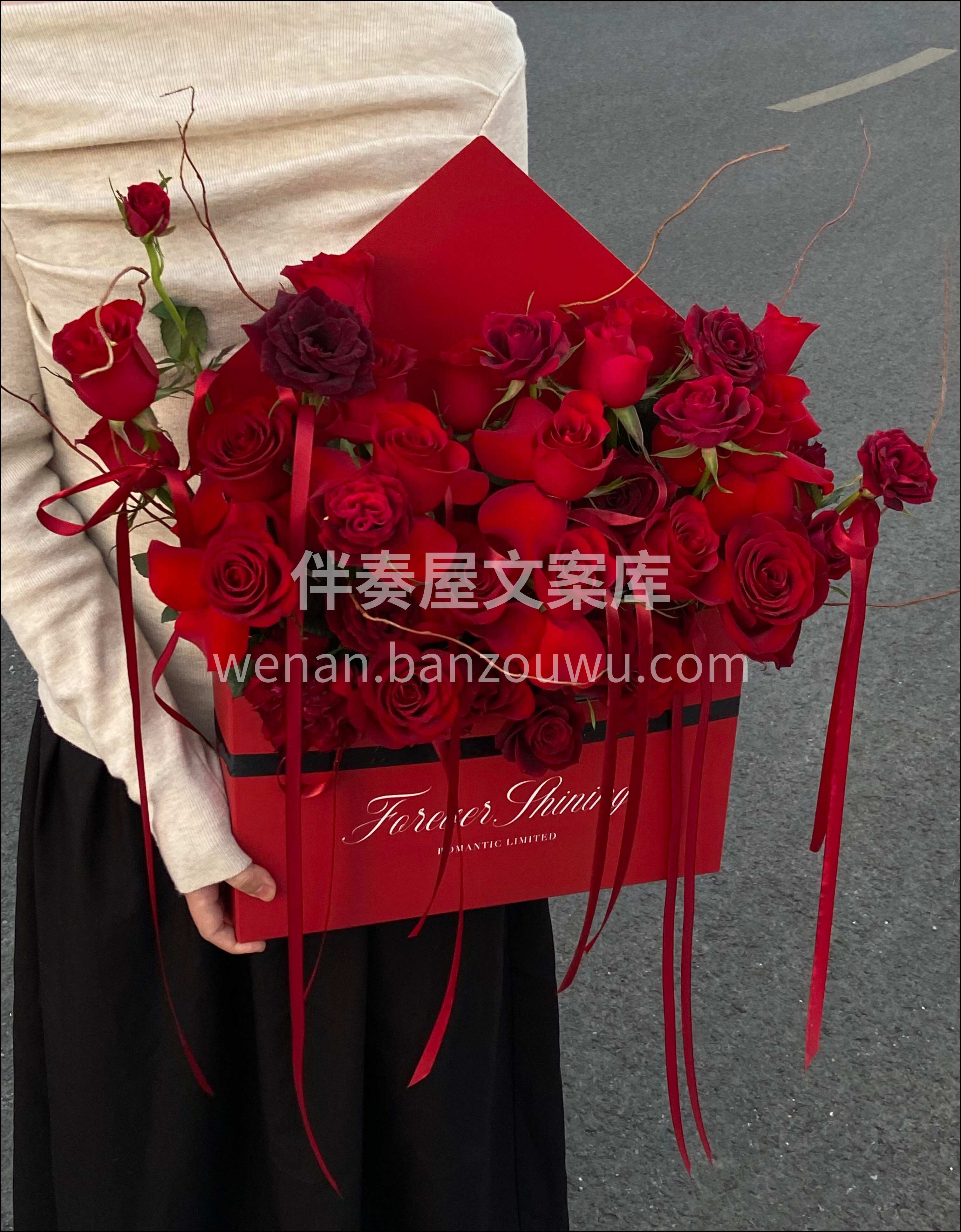 #2.14情人节花礼 玫瑰为信✉️见字如晤🌹 拆开这封玫瑰信 配图1