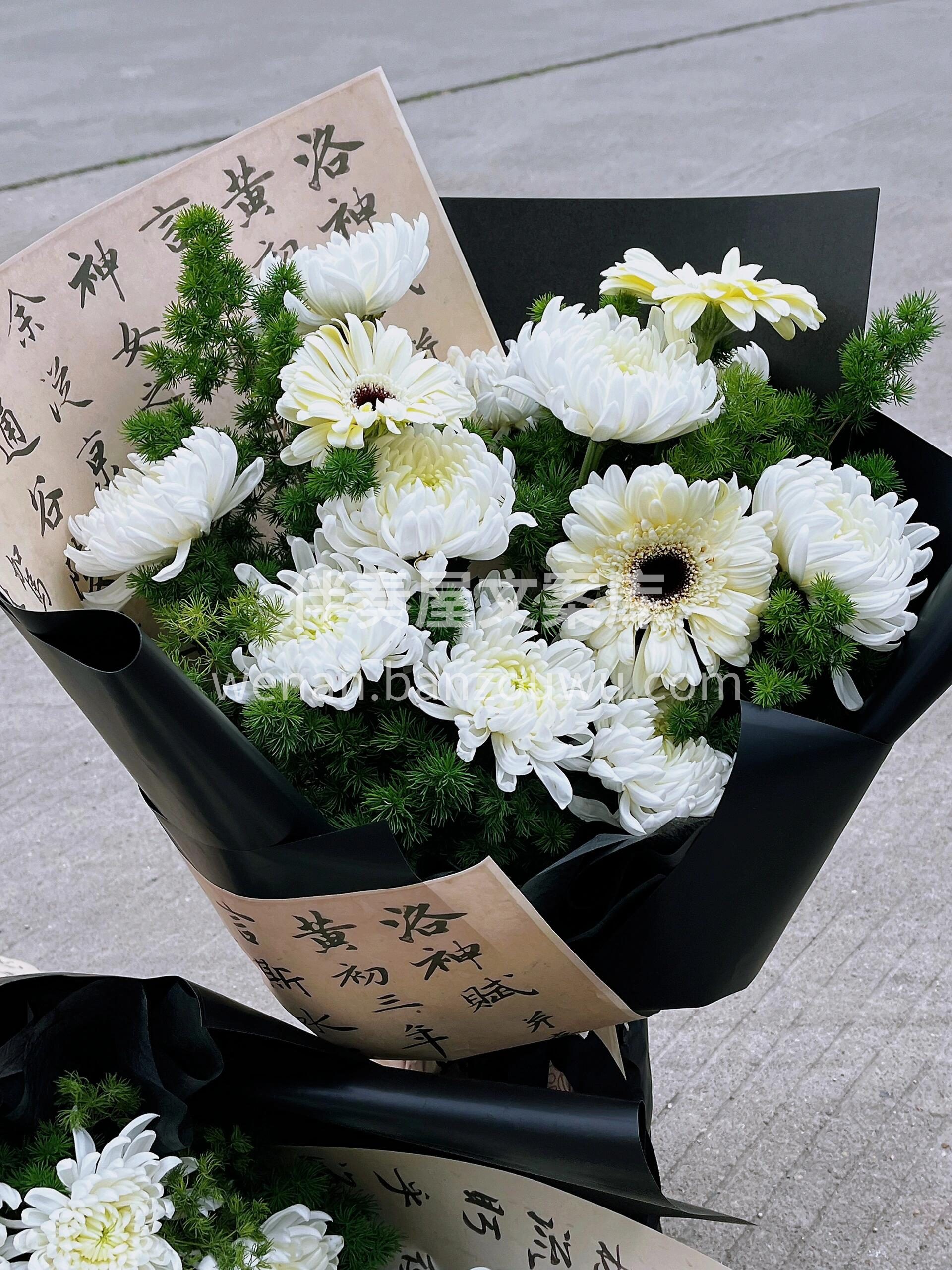 清明节菊花款🌼 天地清明 🌿春暖山河 愿来世 故人也能安祥这 配图2