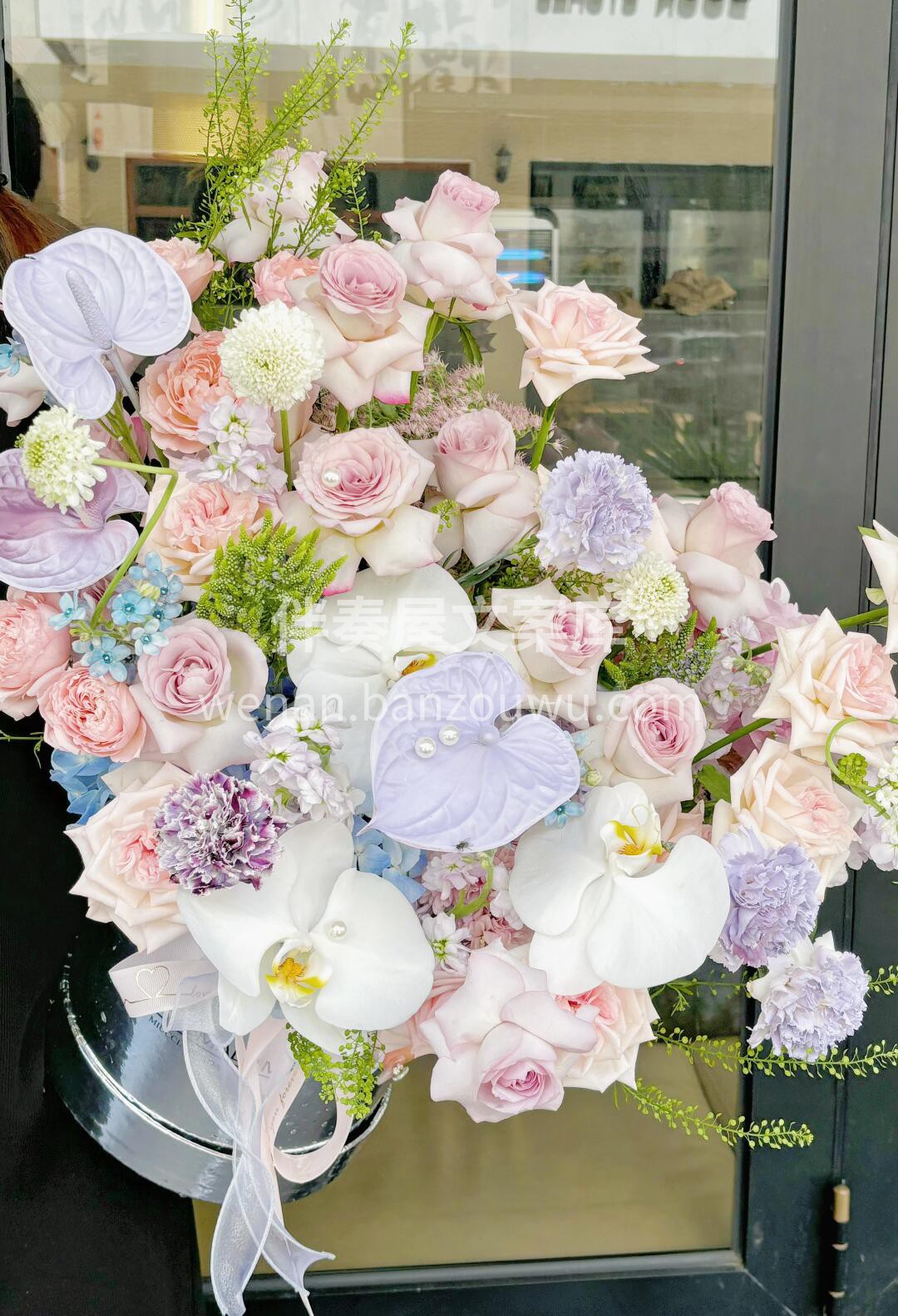 超有生命力的一桶花儿🌸 是温柔优雅的💜粉紫色系抱抱桶呀 这又 配图2
