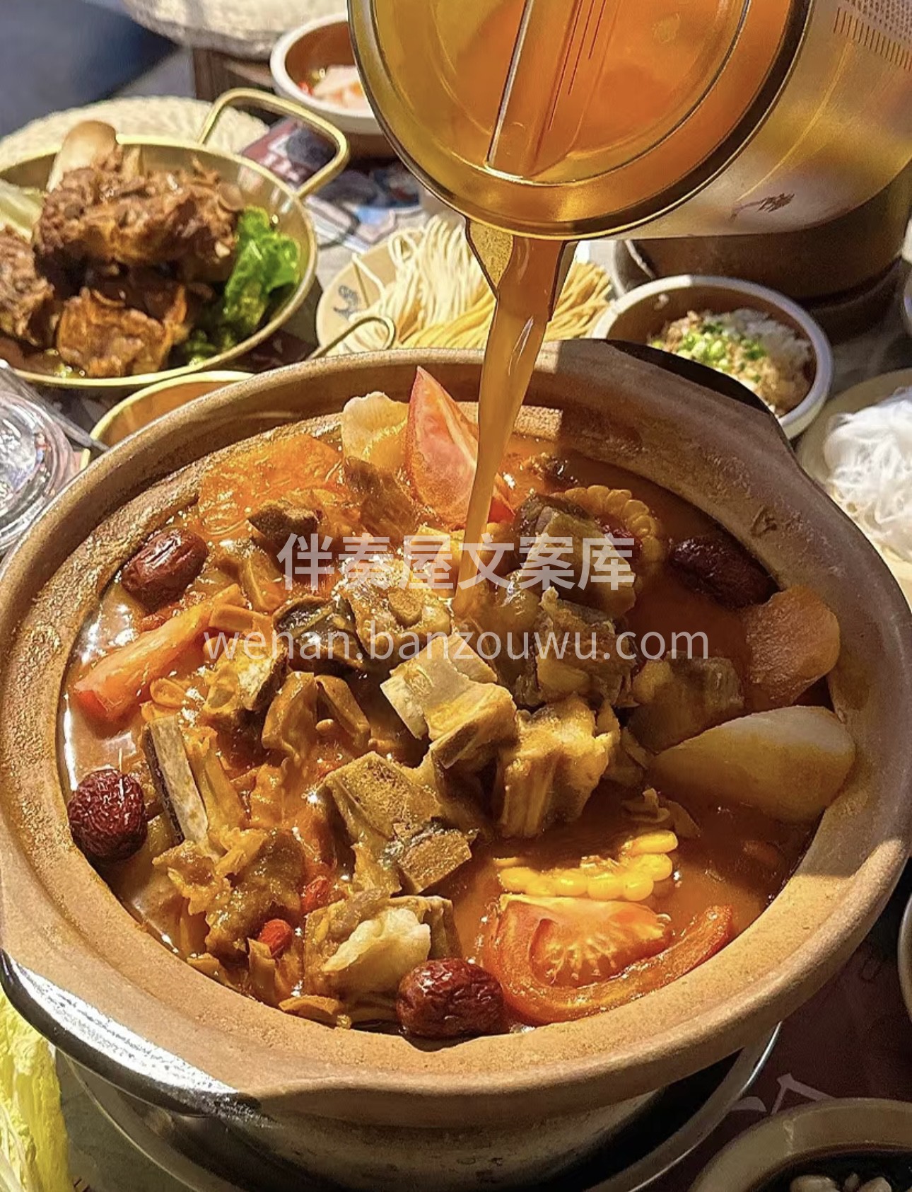 特制腊排骨，融入醇厚汤底。香气扑鼻，滋味 配图1