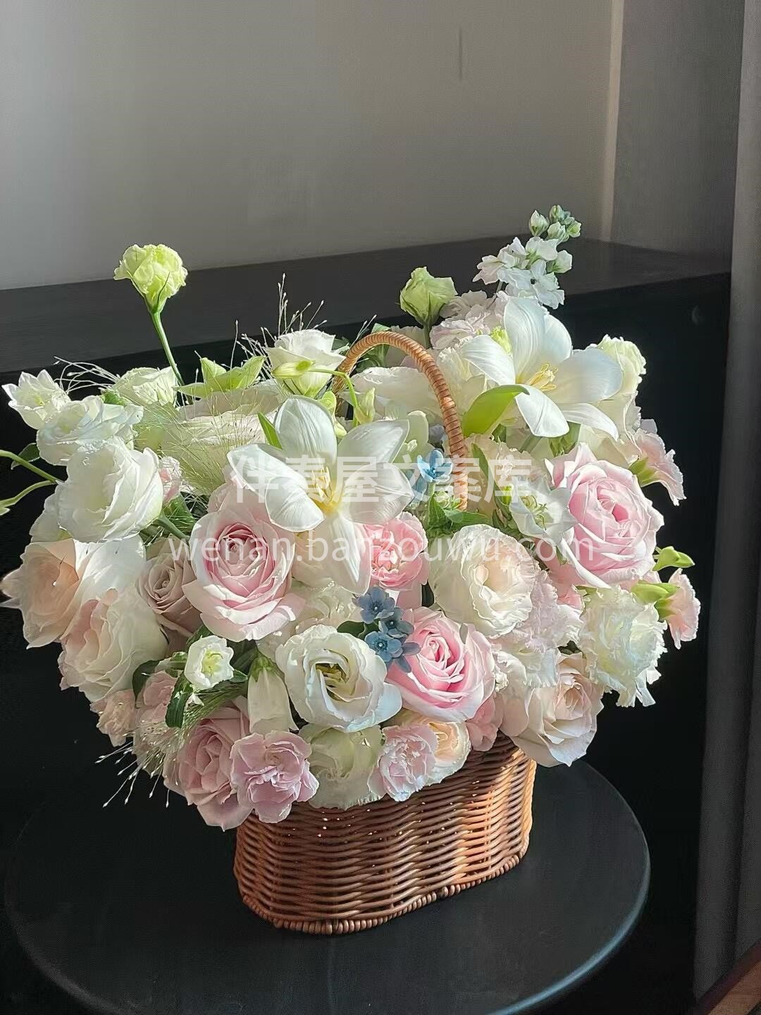 您的专属浪漫正在派送中🌸 里面装满了生机和热闹 就像我想带给 配图2