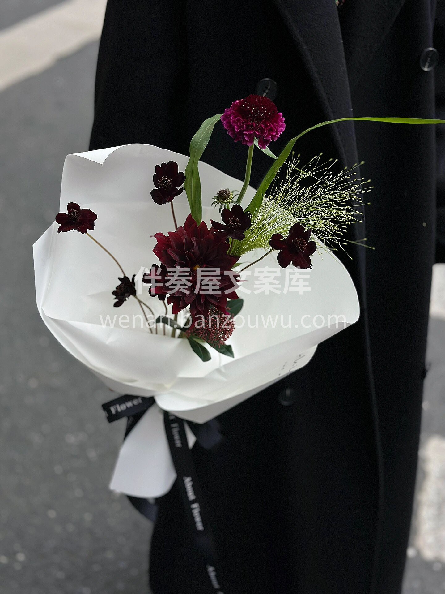 见面小花束💐 约着见一面就能使见面的前后 配图3