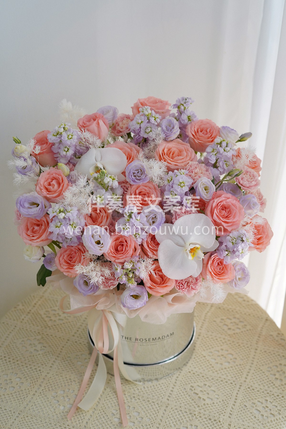 戴安娜抱抱桶🌸 手捧鲜花带着满满的爱意💐只为你而来 那些花瓣 配图3