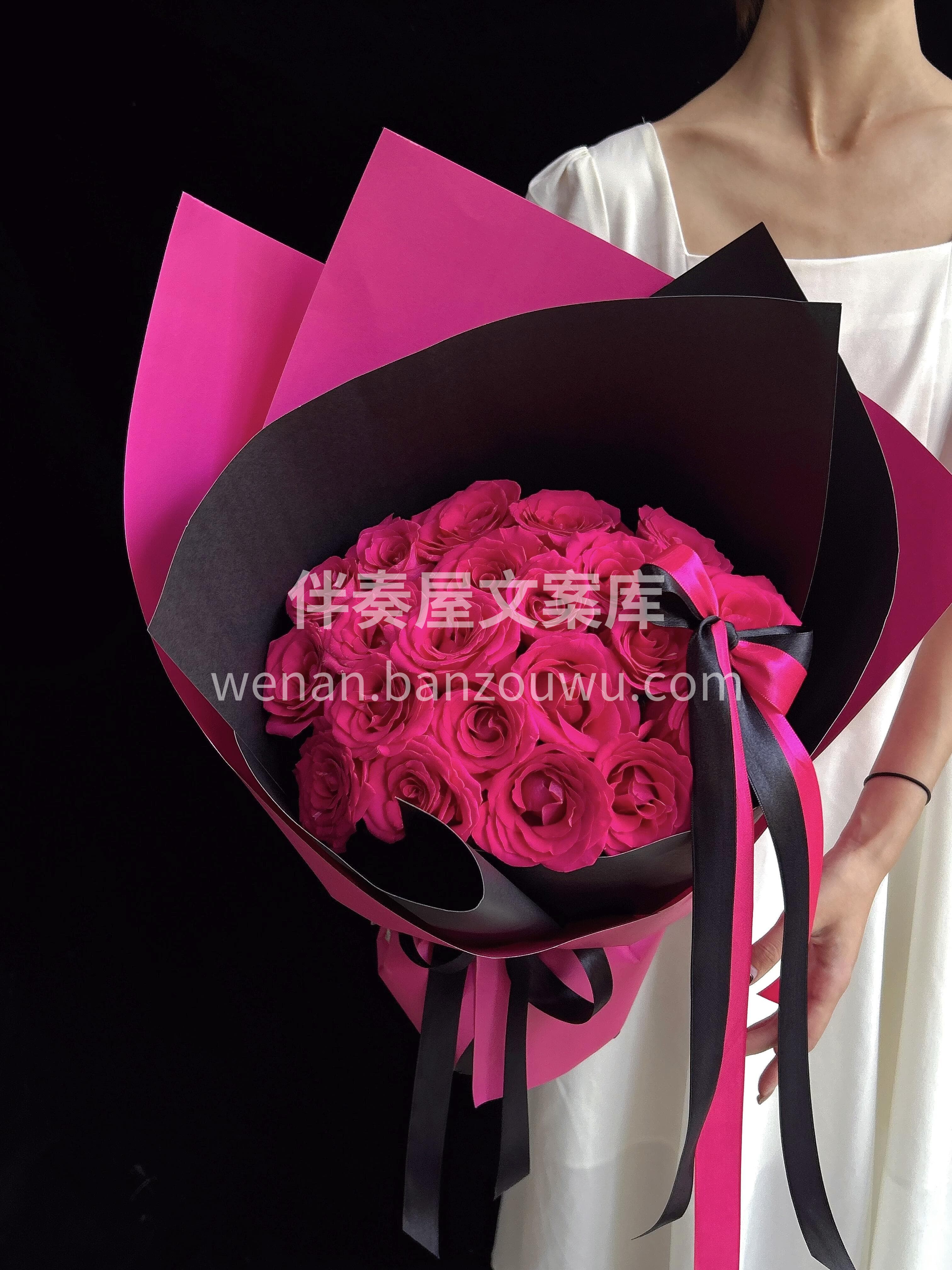 弗洛伊德玫瑰🌷永远沉溺于它的高级与浪漫💞 既有丝绒般的高级质 配图2
