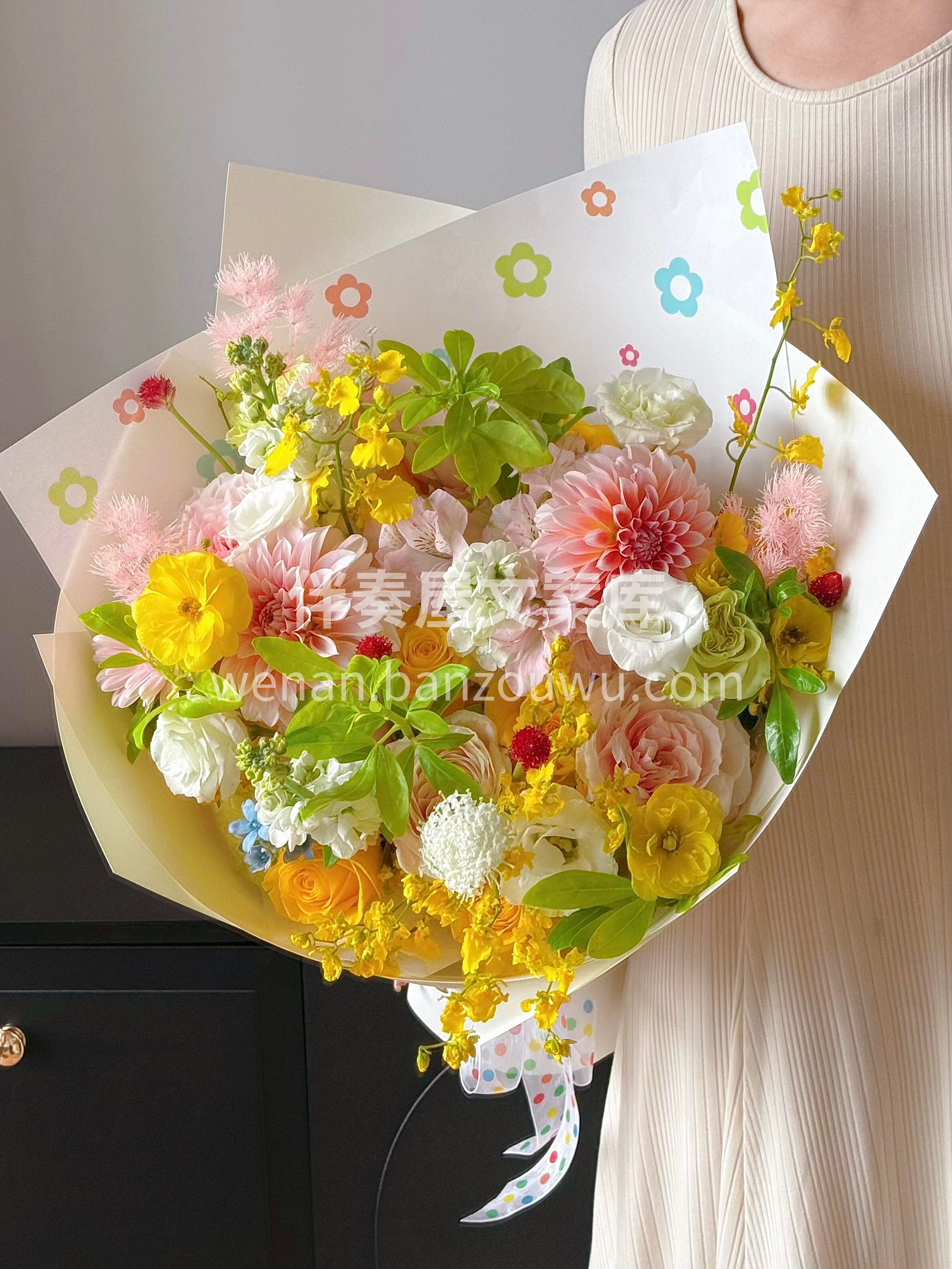 🌼明媚温柔的花束🍀 一眼心动🍒元气感满满💛 配图1