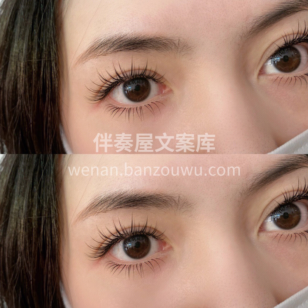 干干净净 清清爽爽 是看一眼就喜欢的睫毛