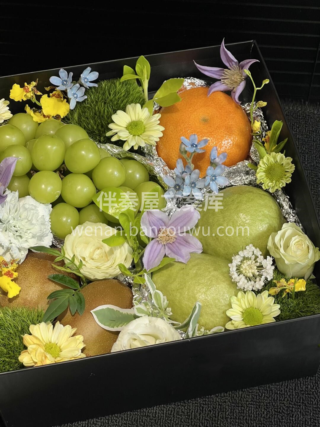 看得见的新鲜🥝尝得到的清甜🍏 水果花盒把自然本味打包🍒解锁浪 配图2
