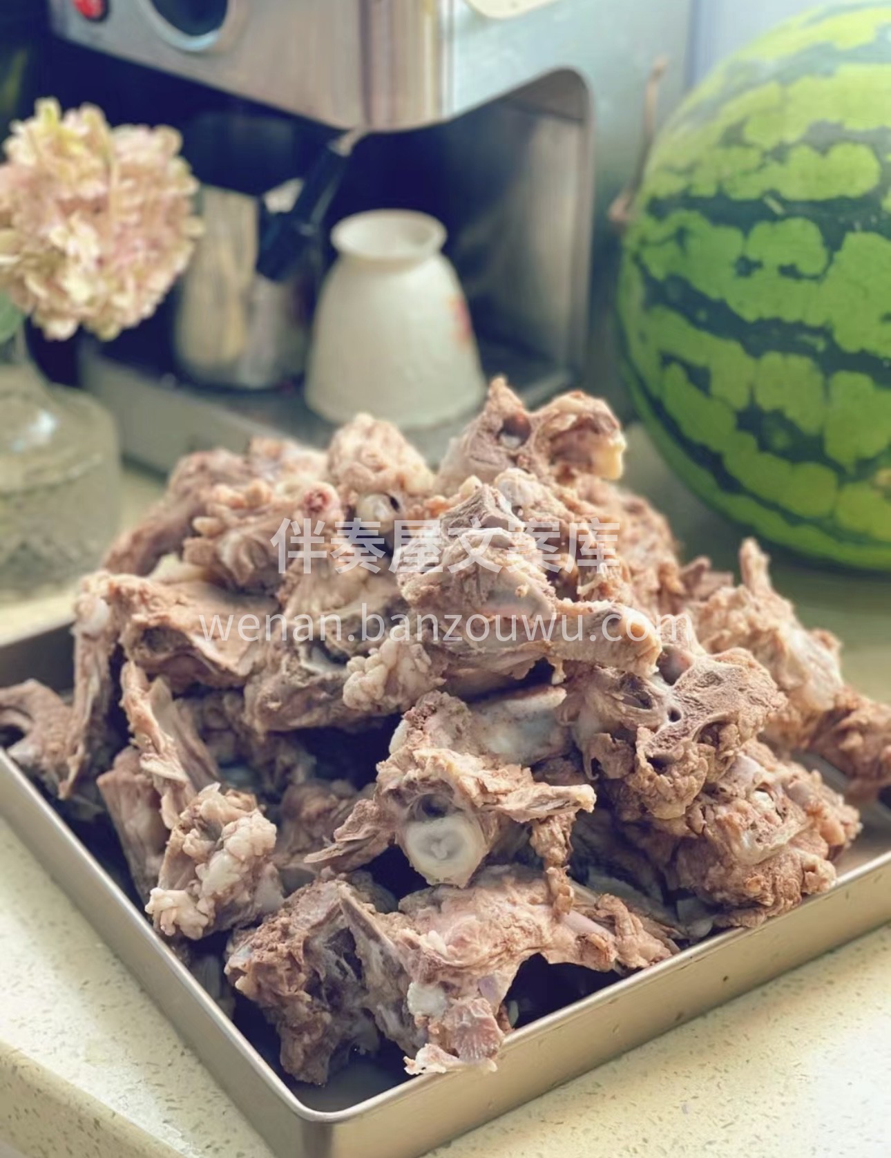 美味排骨火锅，精选上等排骨，慢炖出浓郁香 配图3