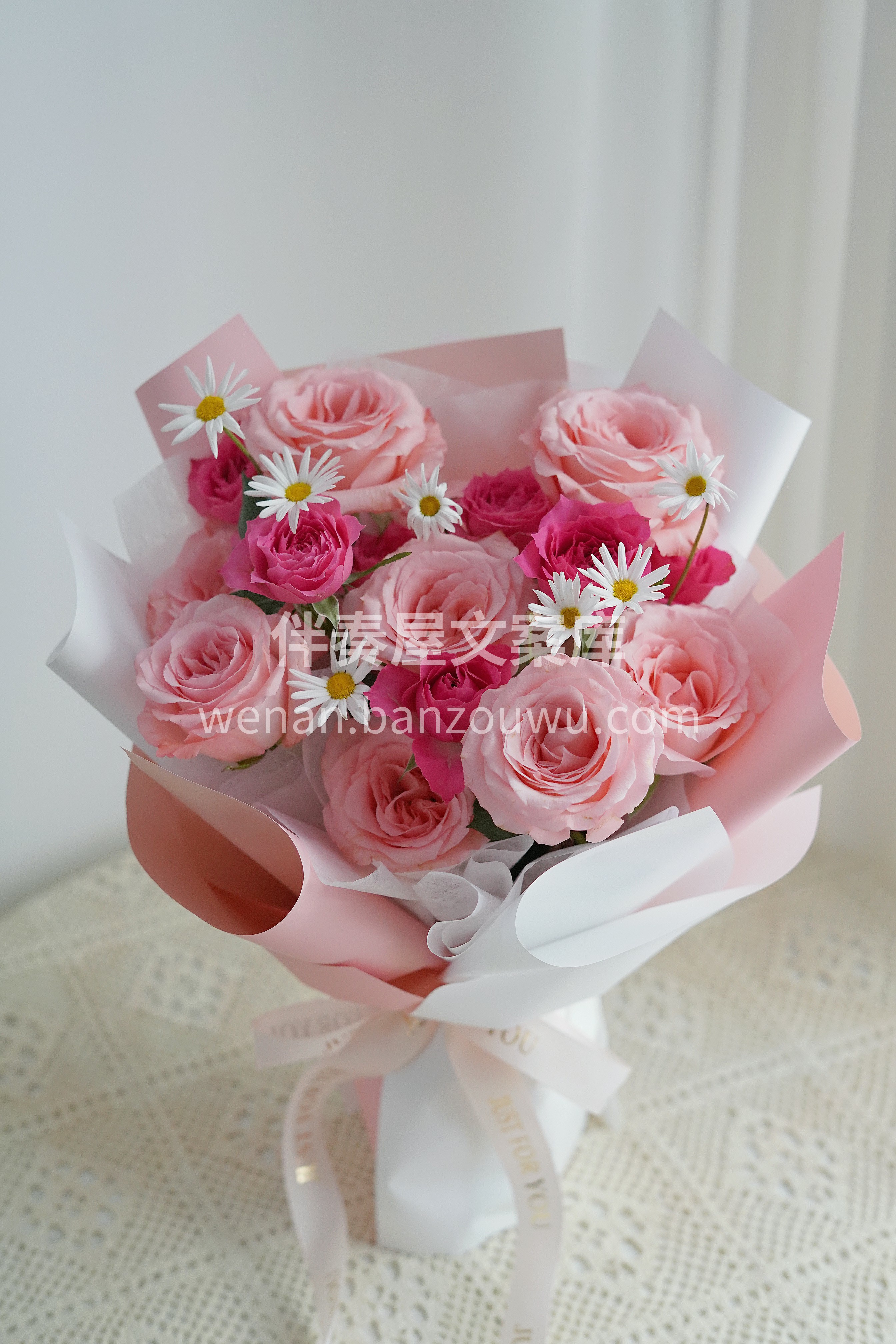 🌺 黛安娜花束 把温柔种进生活的每个褶皱里🥳 当心动邂逅戴安 配图2