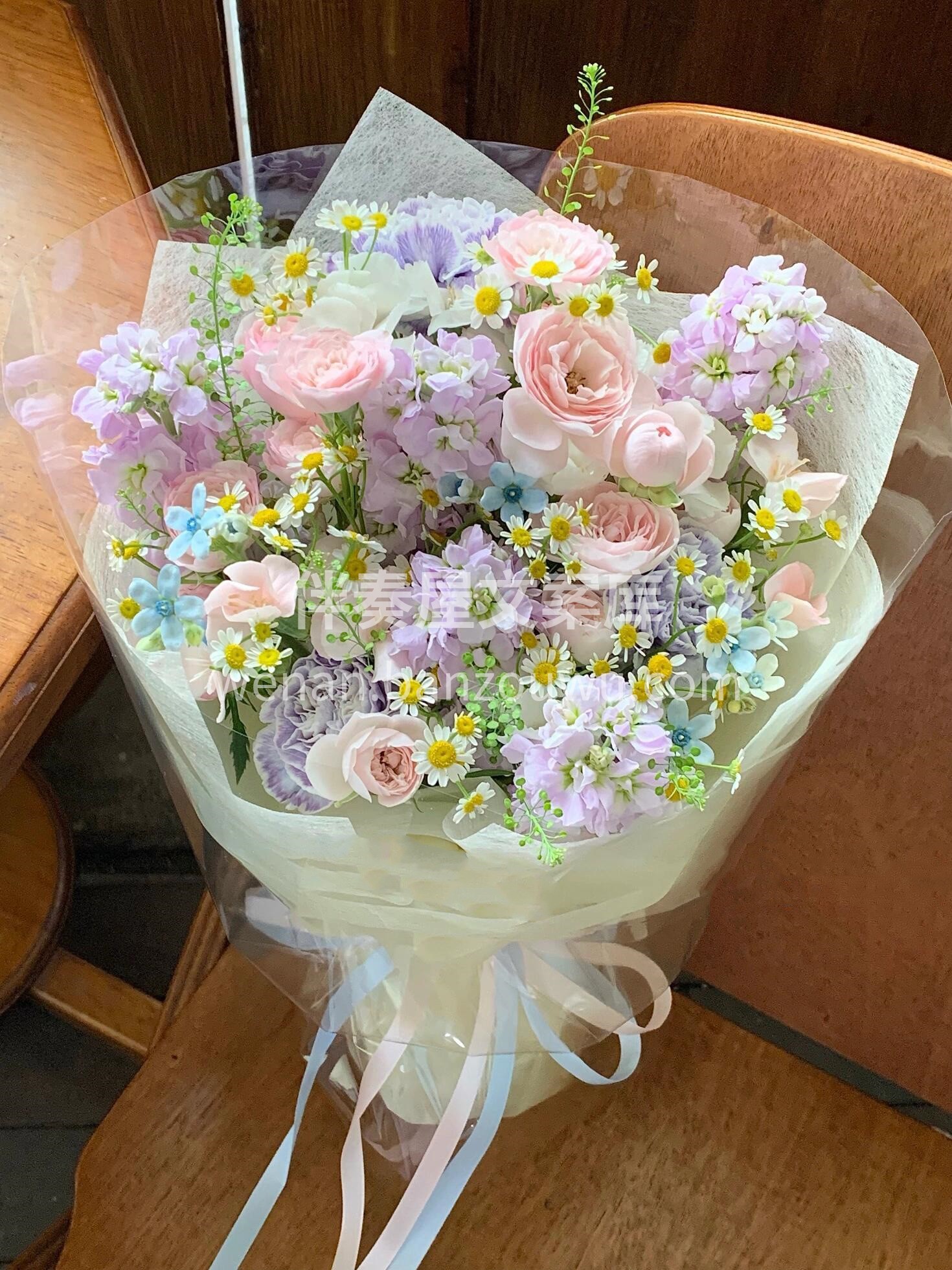 每一朵都诉说着乡村故事💐 这束花是田野✉ 配图1