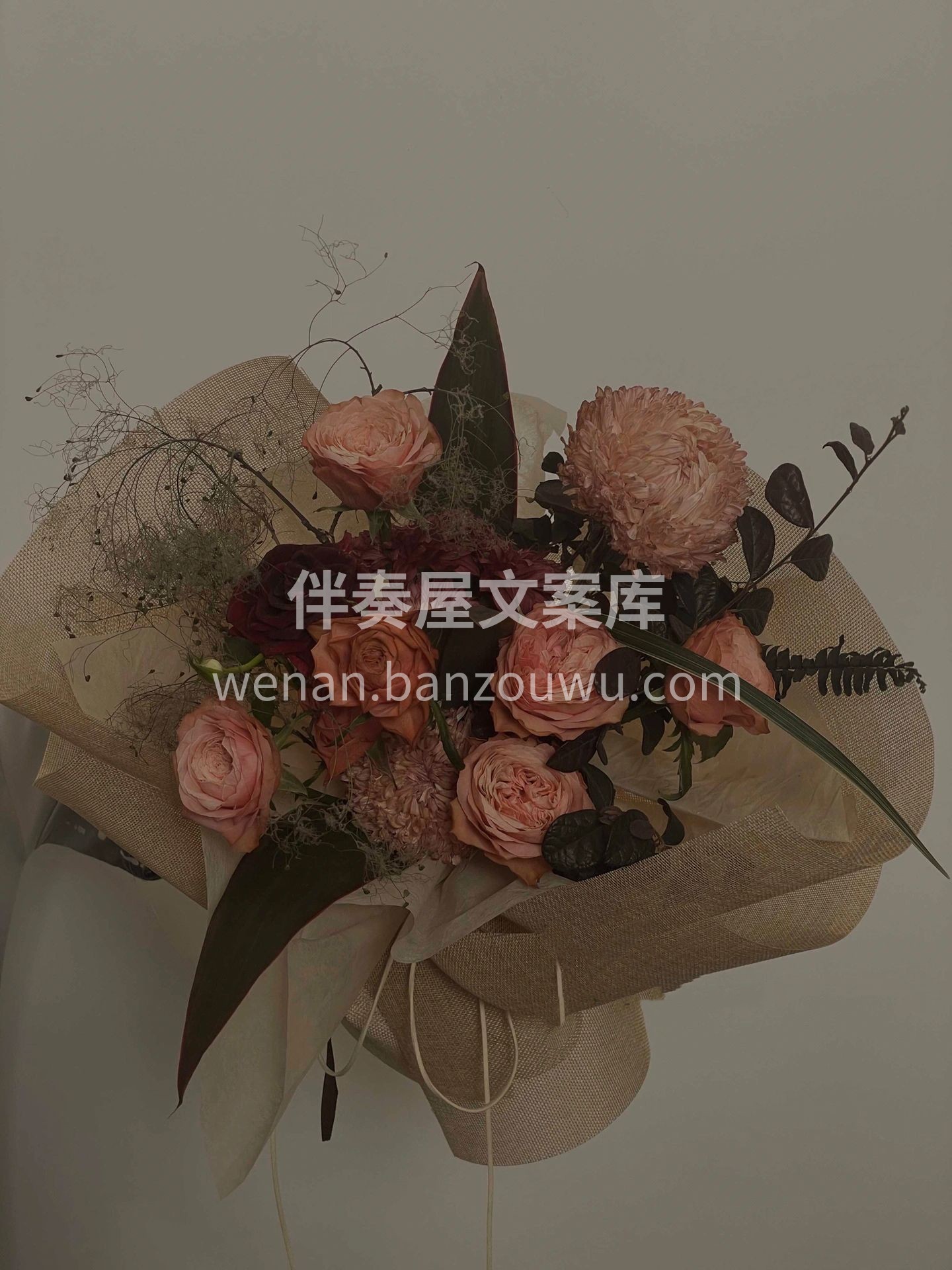 复古花束💐 不止秋日里🍁 有阳光的日落☀ 配图2