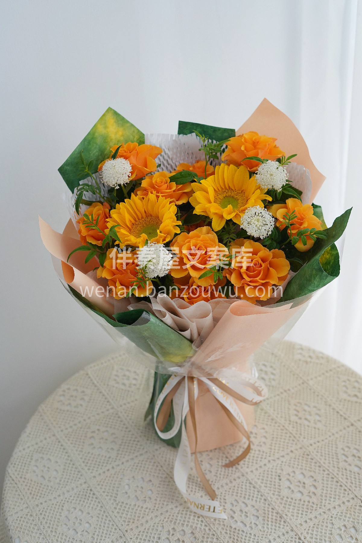 花开在油画里🎨 以盛开落款 祝我们一直走在鲜花盛开的路上 跃 配图3
