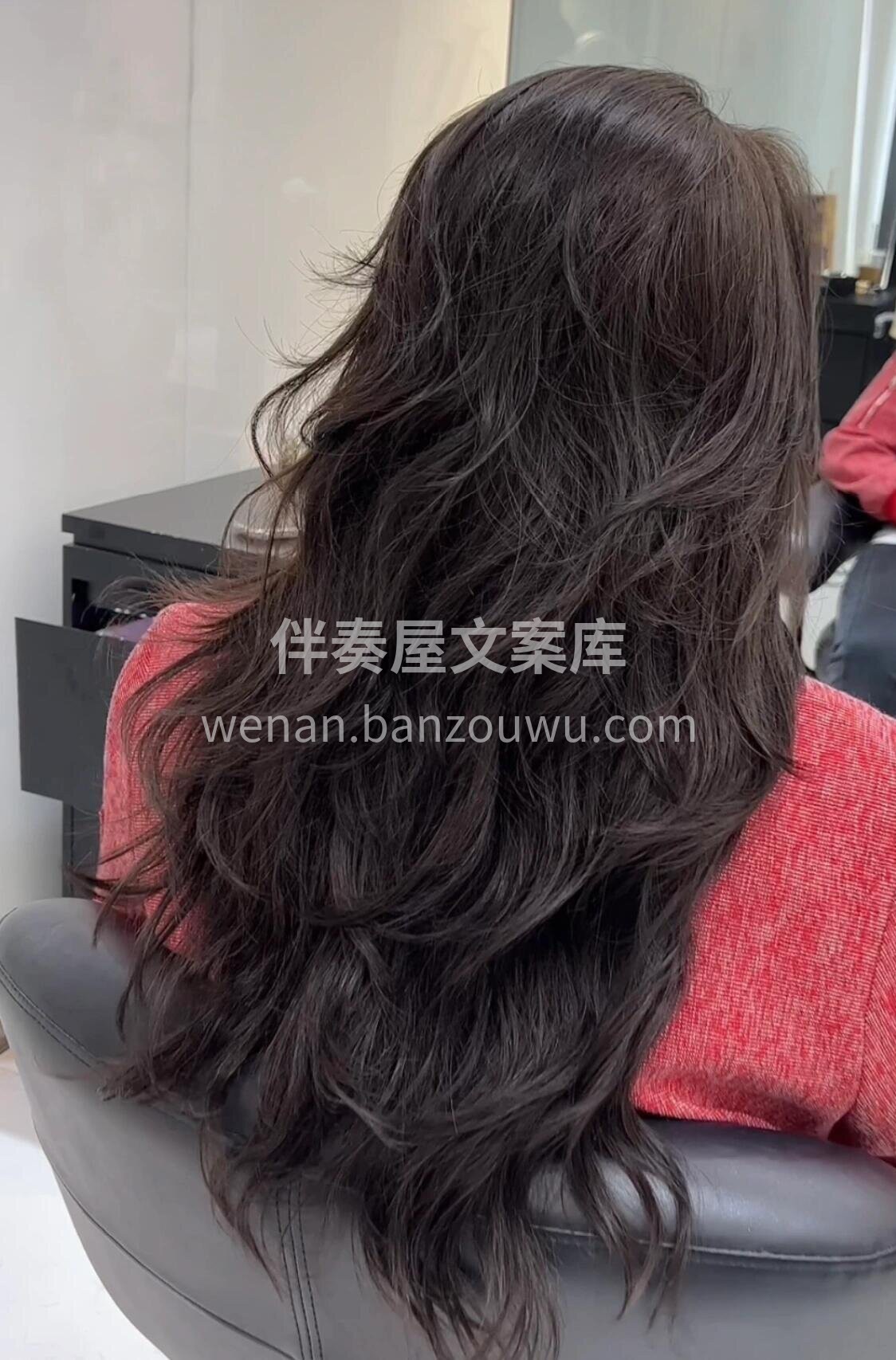 烫了这个CS高层次纹理卷发 被路人给问疯