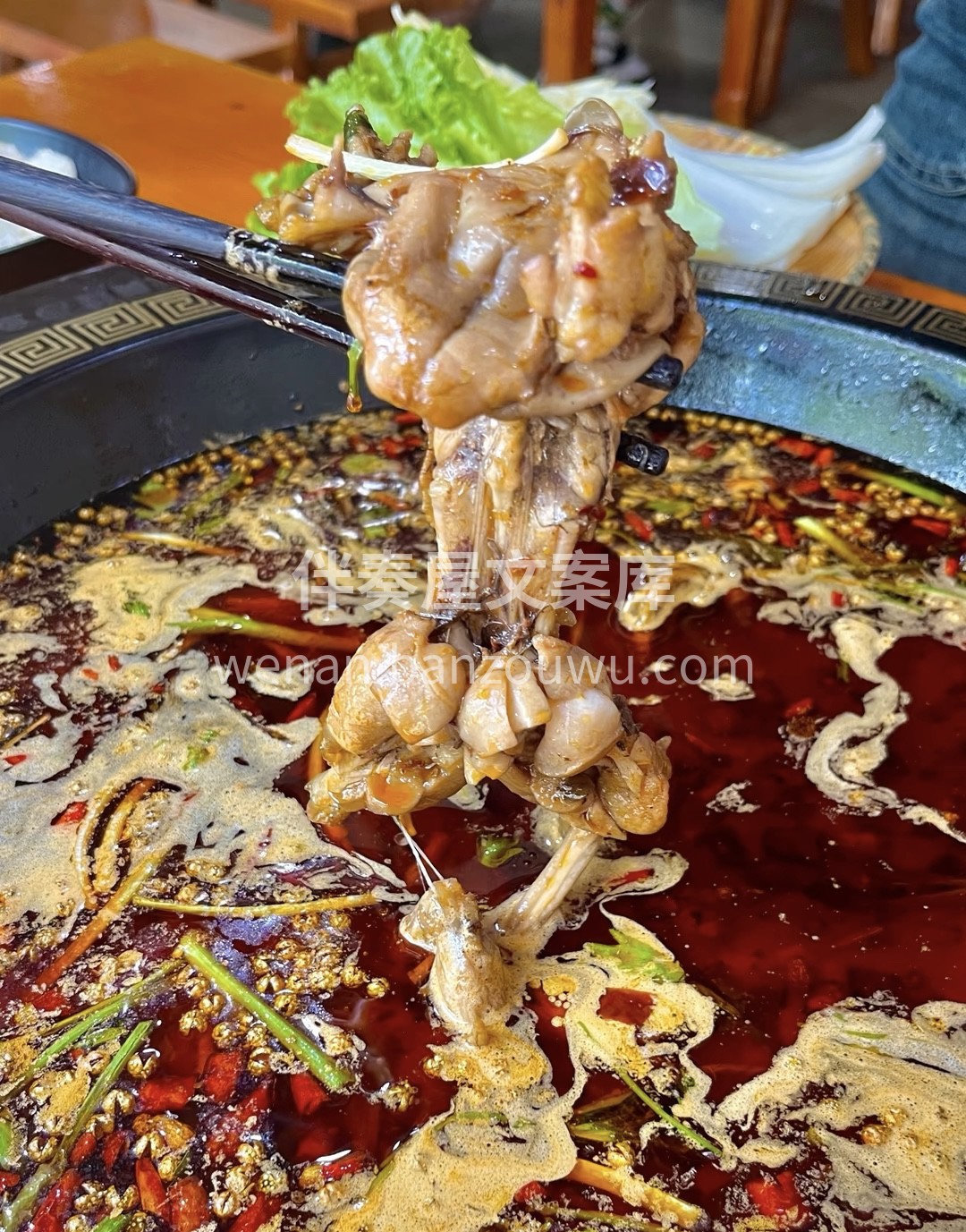 精致美蛙火锅，我的世界从此以后多了一个你 配图1