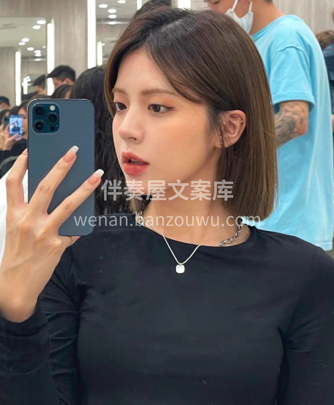 女孩子一定要尝试剪个短发👚 只有剪了短发