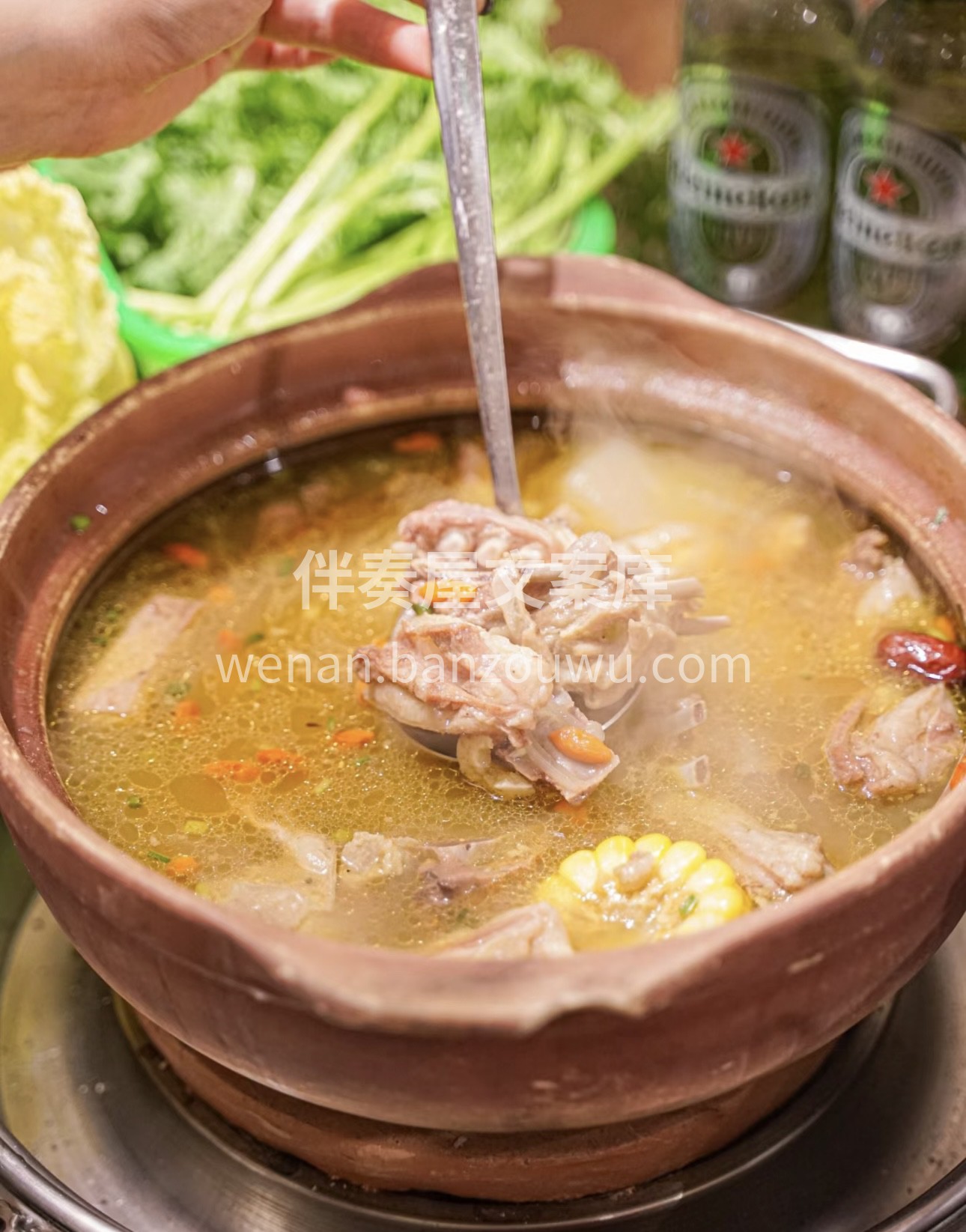 🥘 羊肉火锅，夏日里的独特美味！😋 🐏  配图2