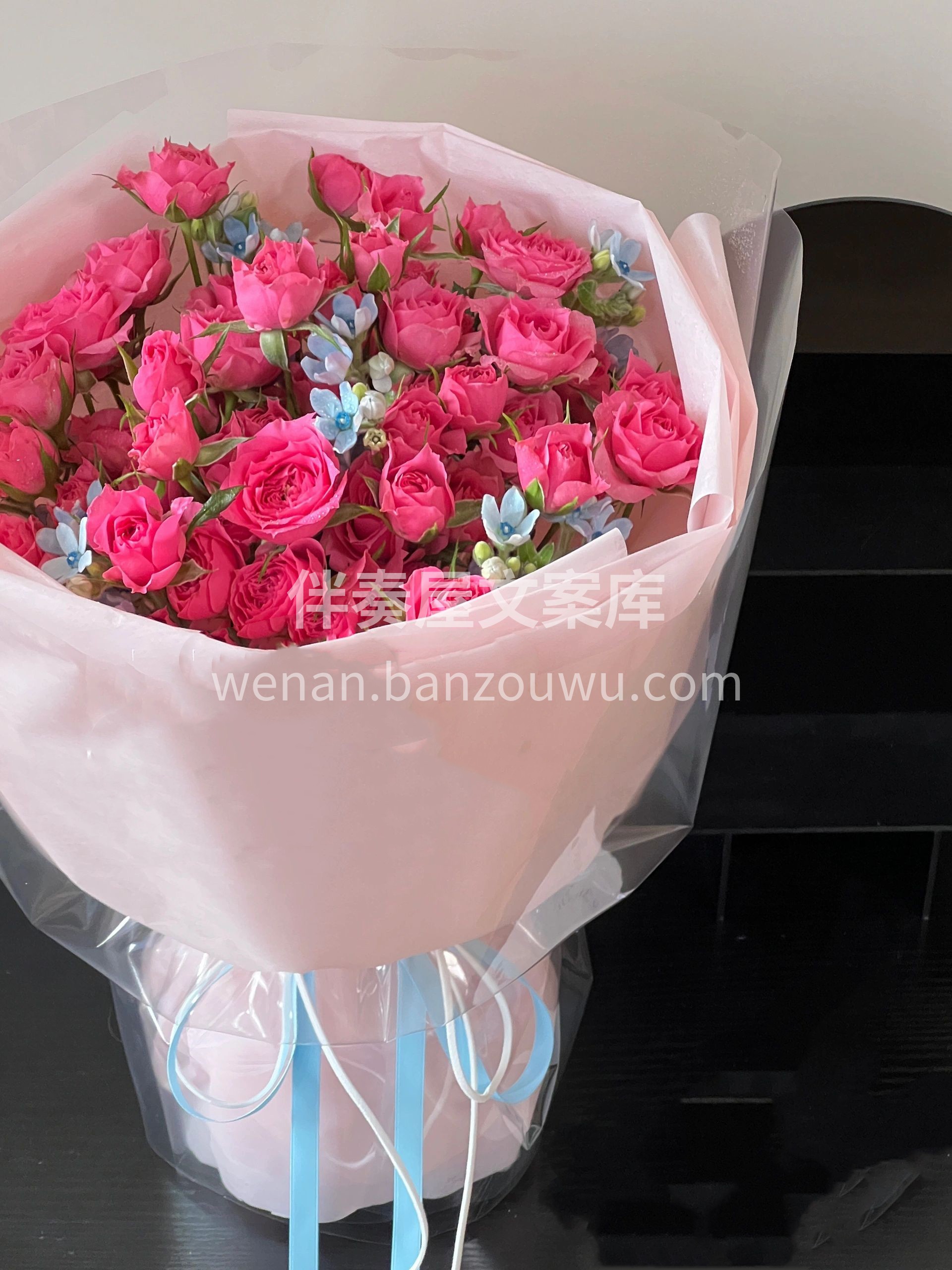 这束苏菲宝贝多头玫瑰戳中了我的心🥰🥰 好 配图2