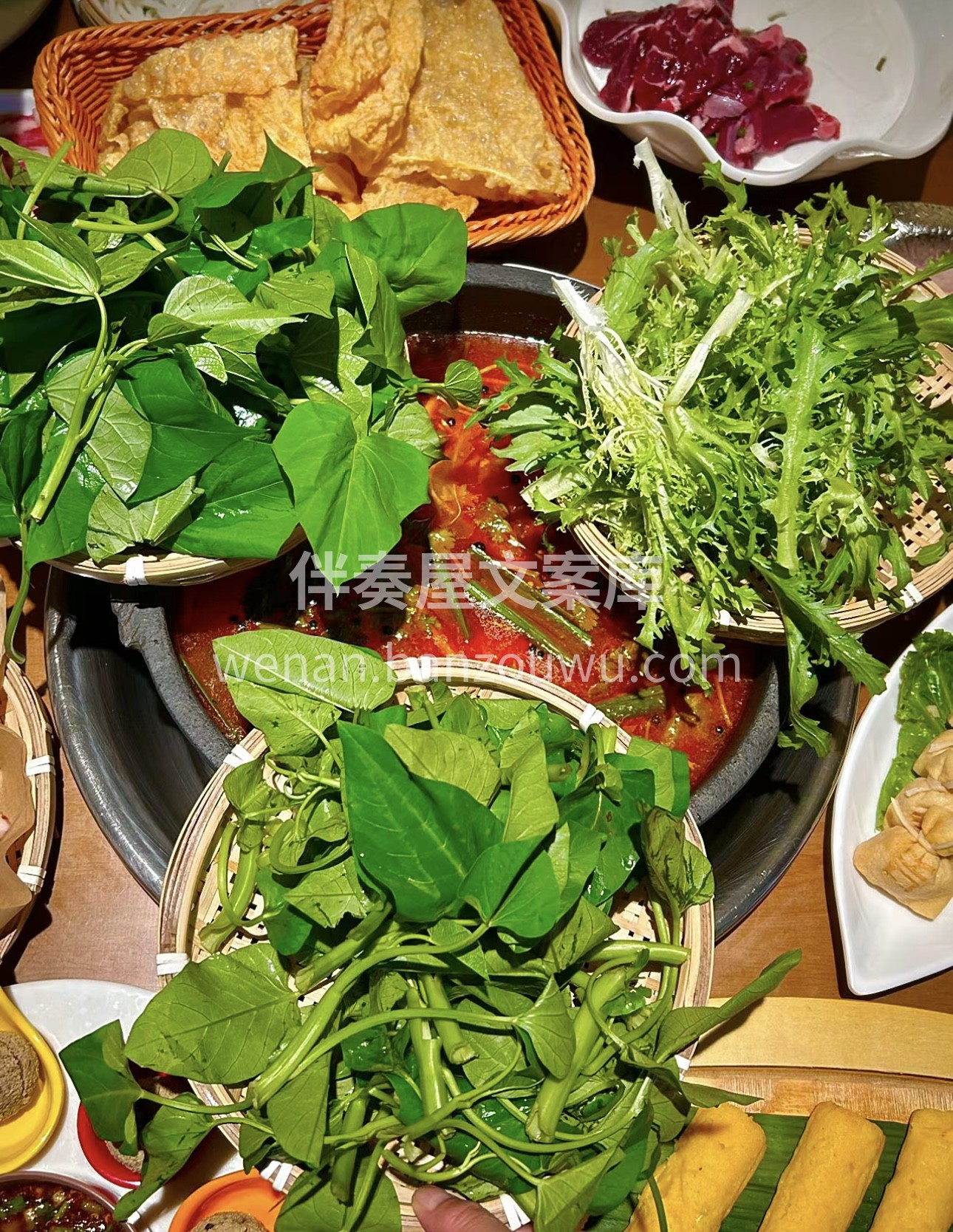 酸汤牛肉火锅，酸辣汤底刺激味蕾，鲜嫩牛肉 配图3