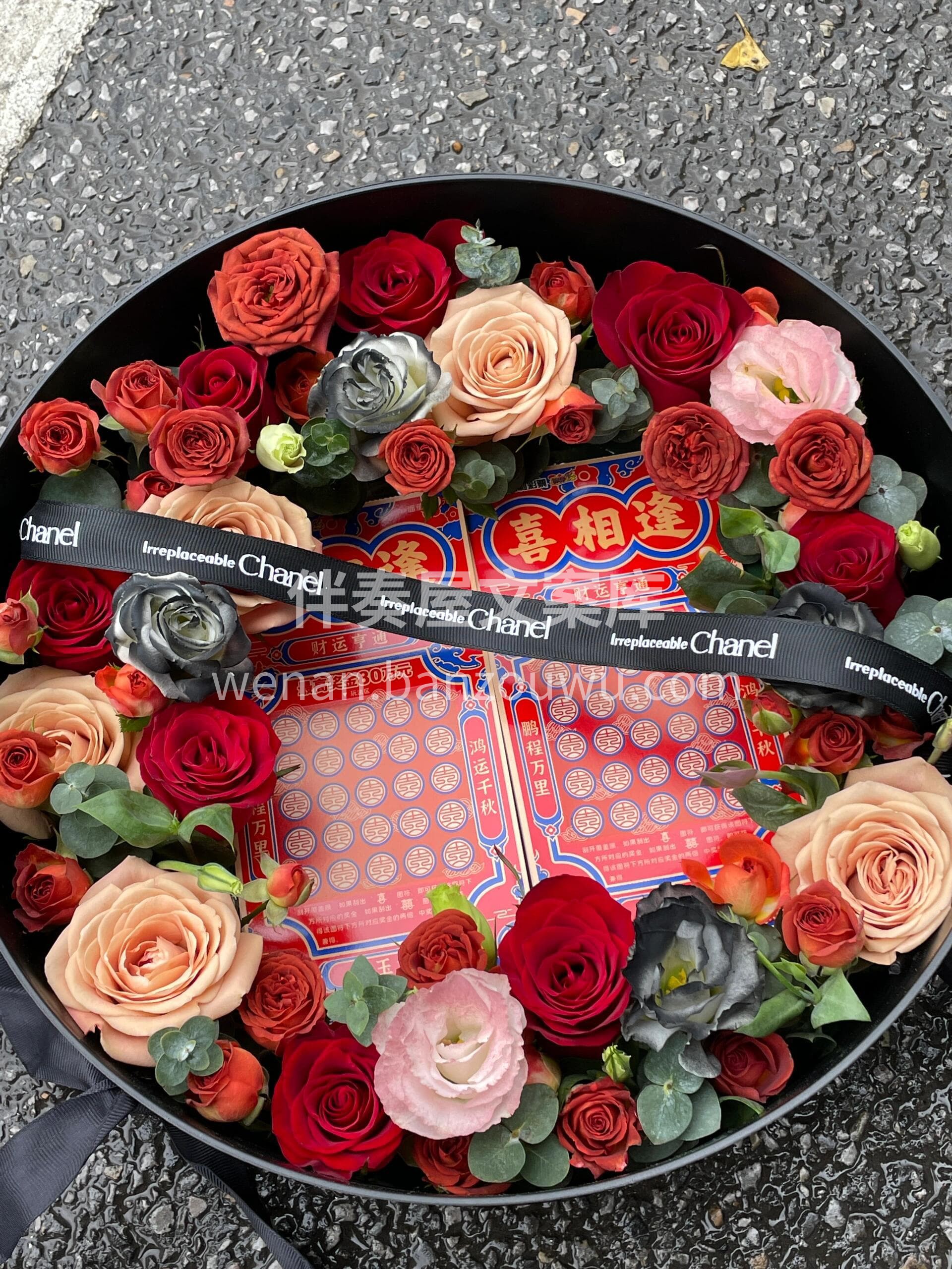 彩票刮刮乐花盒🎁 打开这个花盒 不光有好闻的花儿❤️ 还有彩 配图1