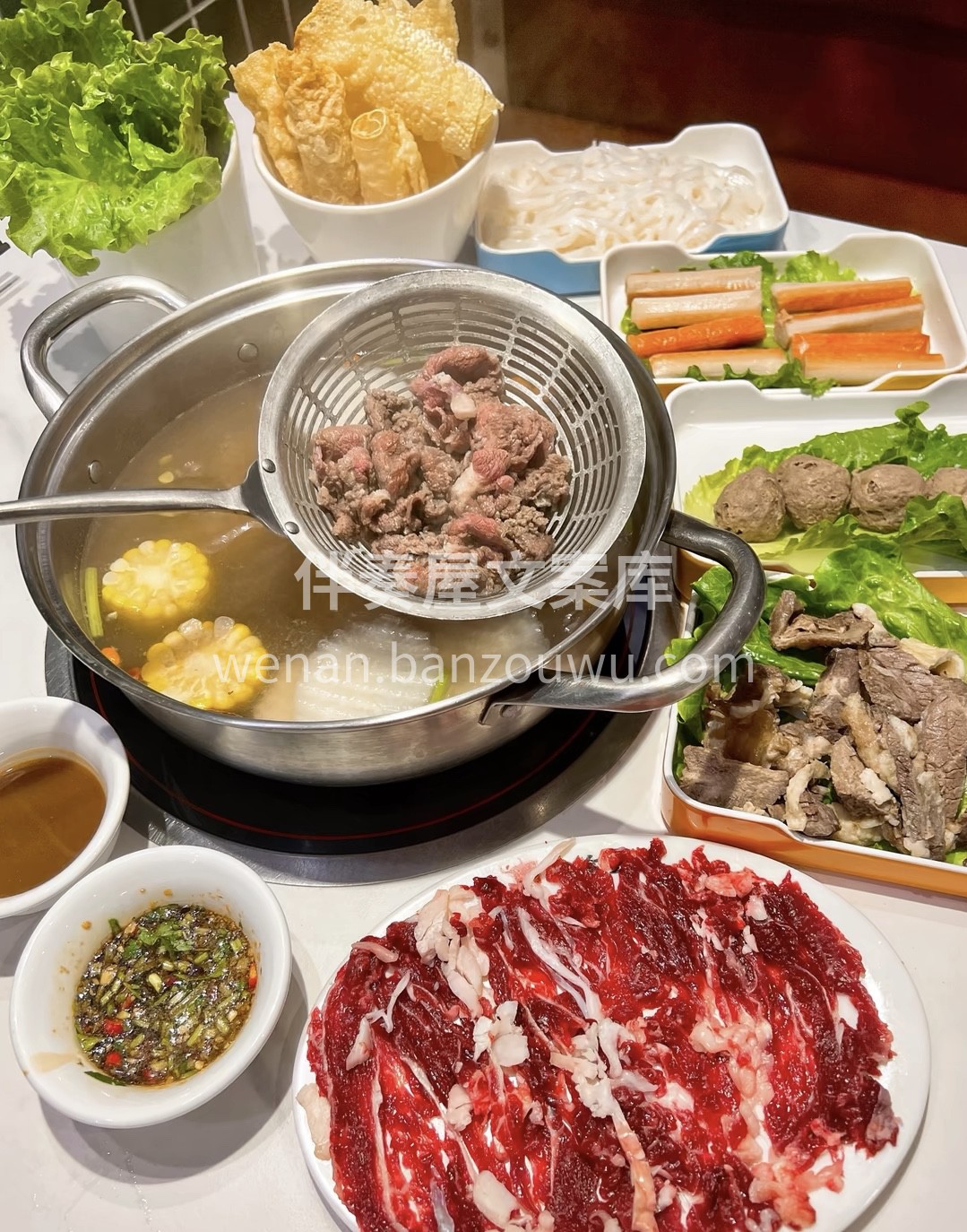 吃火锅，涮的是健康，食的是美味，涮的是情 配图1