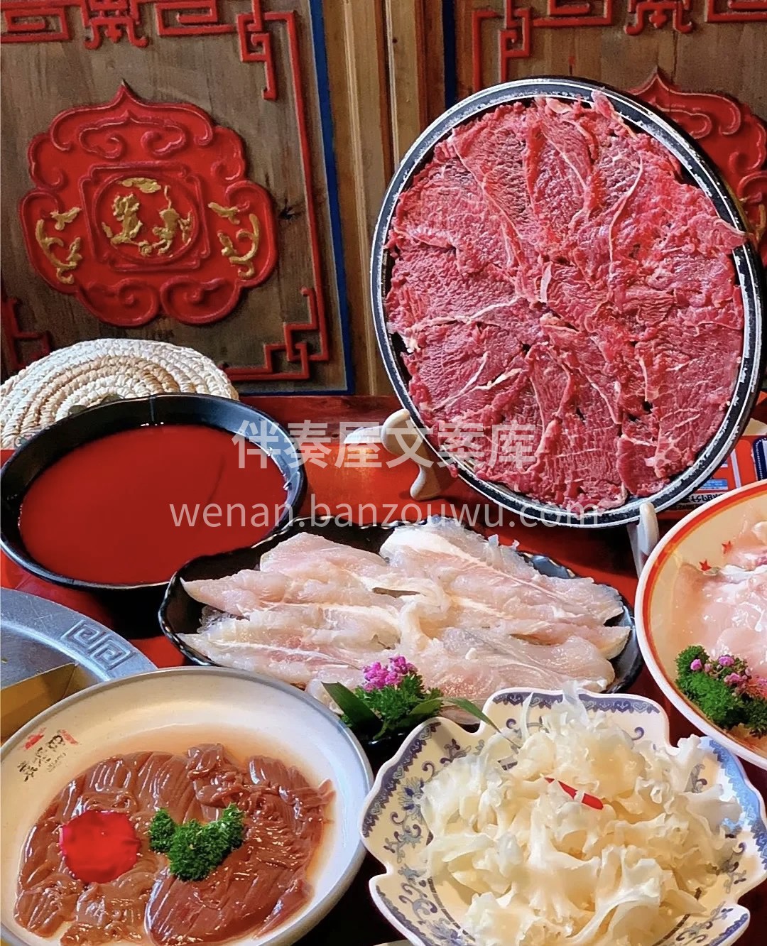 水果酸汤鸳鸯锅 第一次吃水果酸汤火锅太惊 配图2