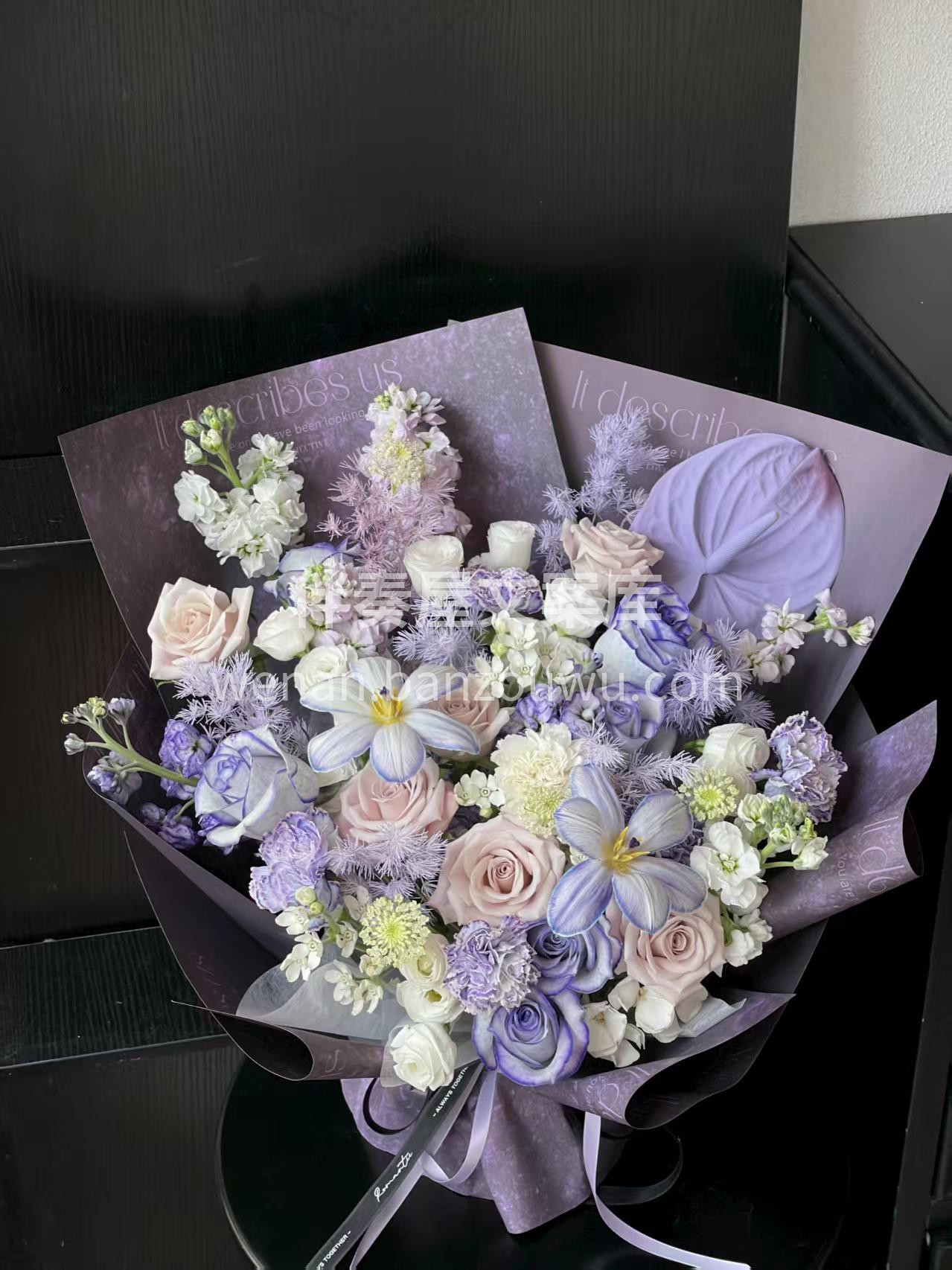 紫色💜是优雅与神秘的结合🌸是格调与品味的象征 把普罗旺斯的浪 配图3