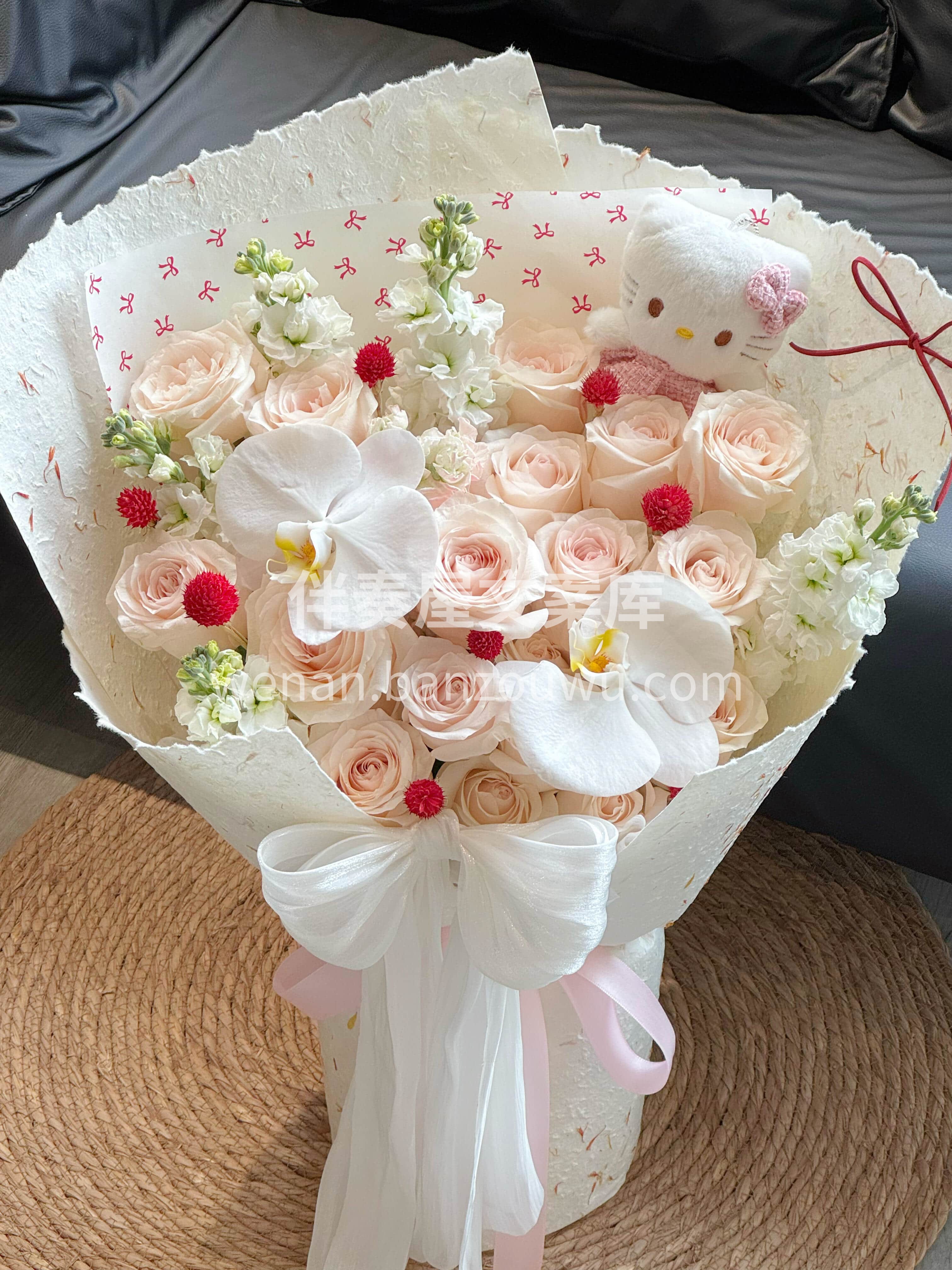玫瑰藏着不言自明的温柔🌸恰如双鱼的共情力💕 把偏爱与懂得🎀都 配图1