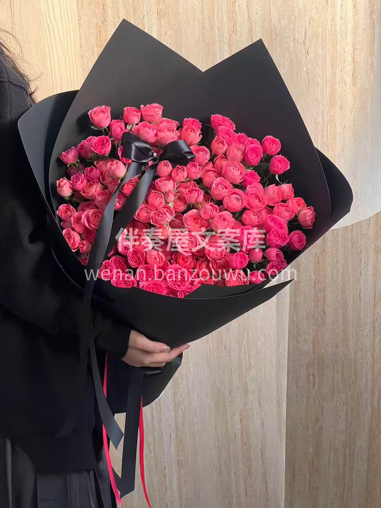 不同于艳俗的粉✨💗 苏菲宝贝的柔粉花瓣🌸 是骨子里的温柔与雅 配图1